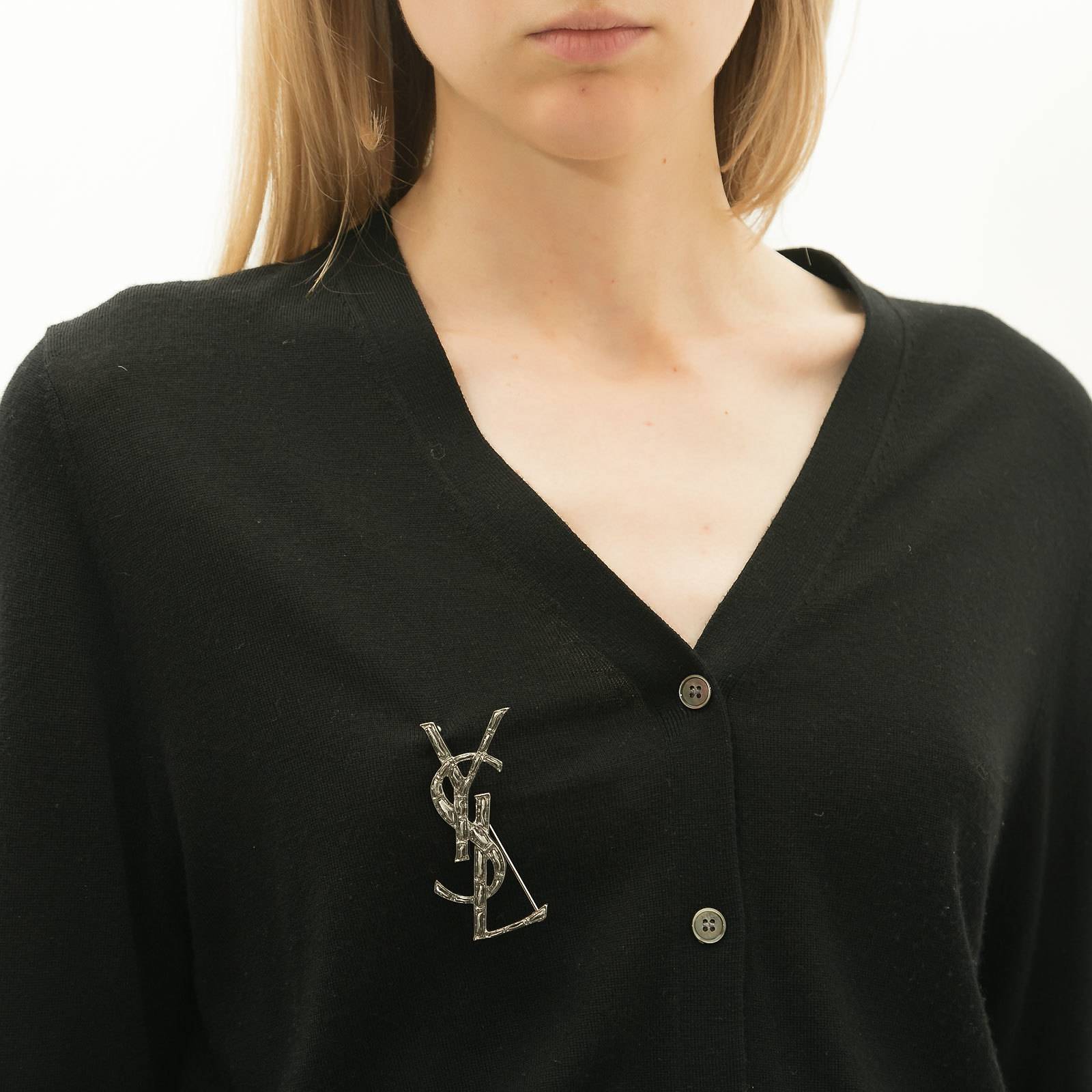 Брошь Saint Laurent - купить оригинал в секонд-хенде SFS - 1