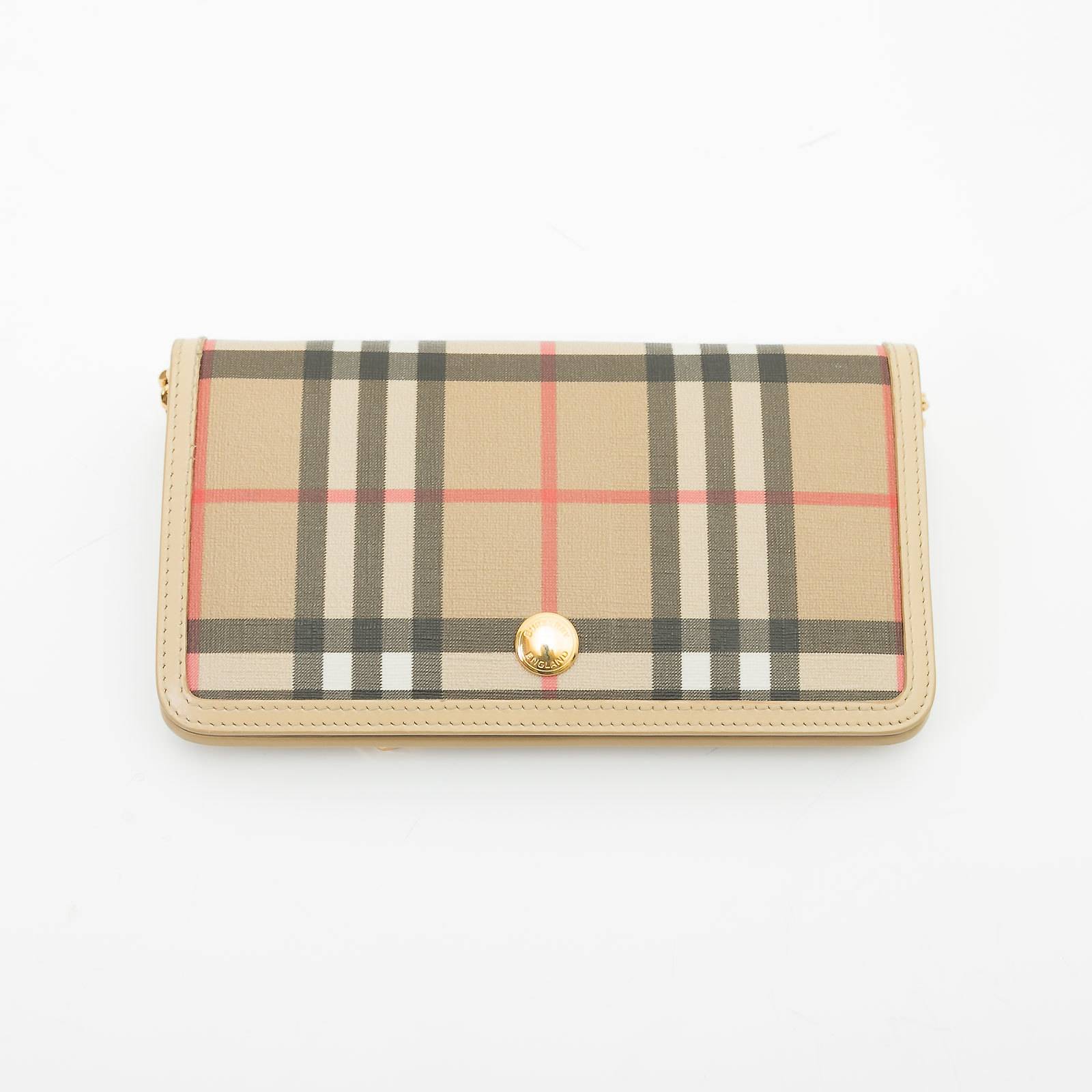 Клатч Burberry - купить оригинал в секонд-хенде SFS - 7