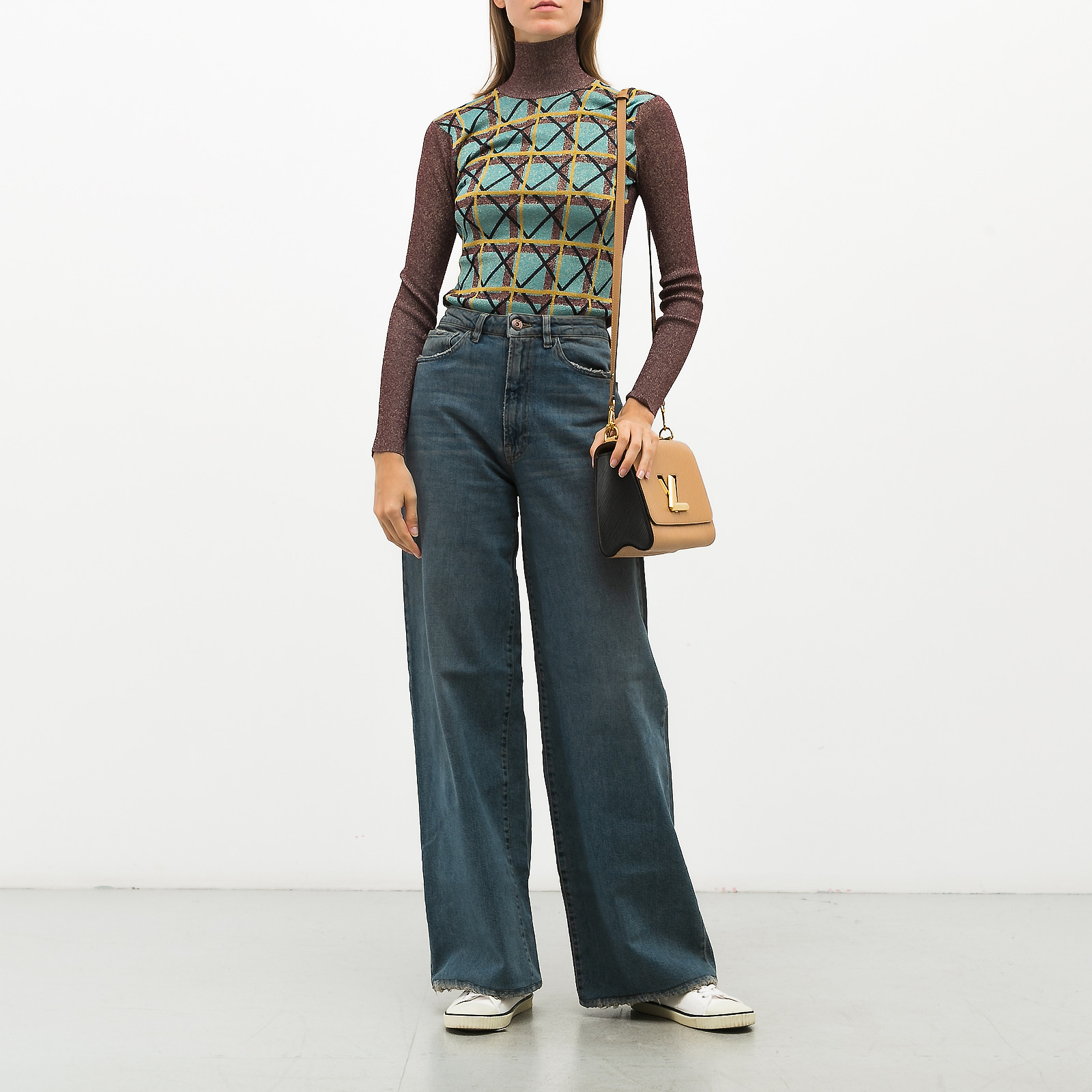 Водолазка Alexa Chung - фото из каталога магазина брендовой одежды Second Friend Store Водолазка Alexa Chung - купить оригинал в секонд-хенде SFS - 2