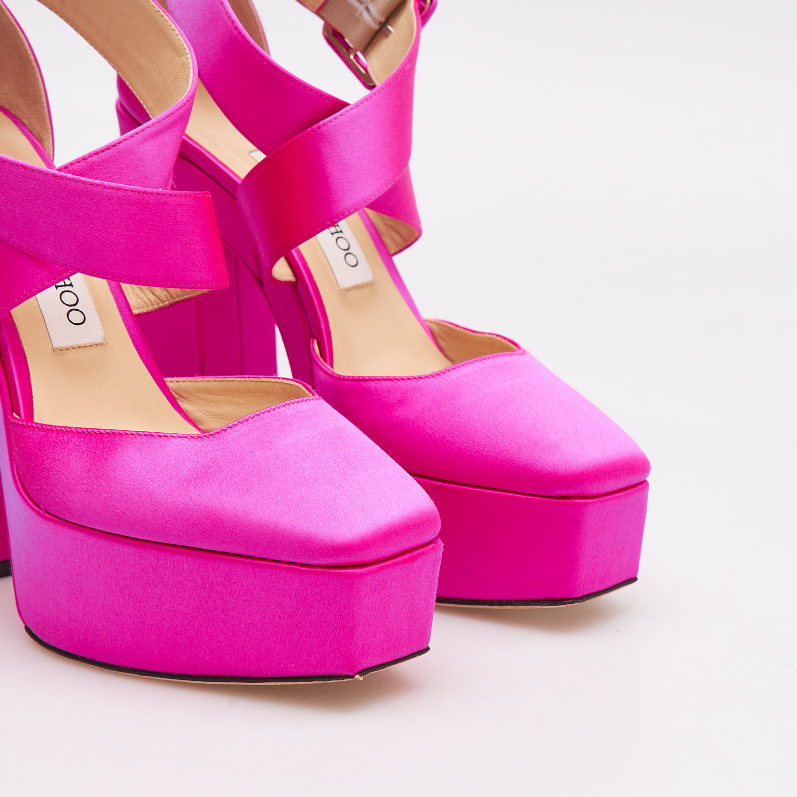 Туфли Jimmy Choo - фото из каталога магазина брендовой одежды Second Friend Store Туфли Jimmy Choo - купить оригинал в секонд-хенде SFS - 5