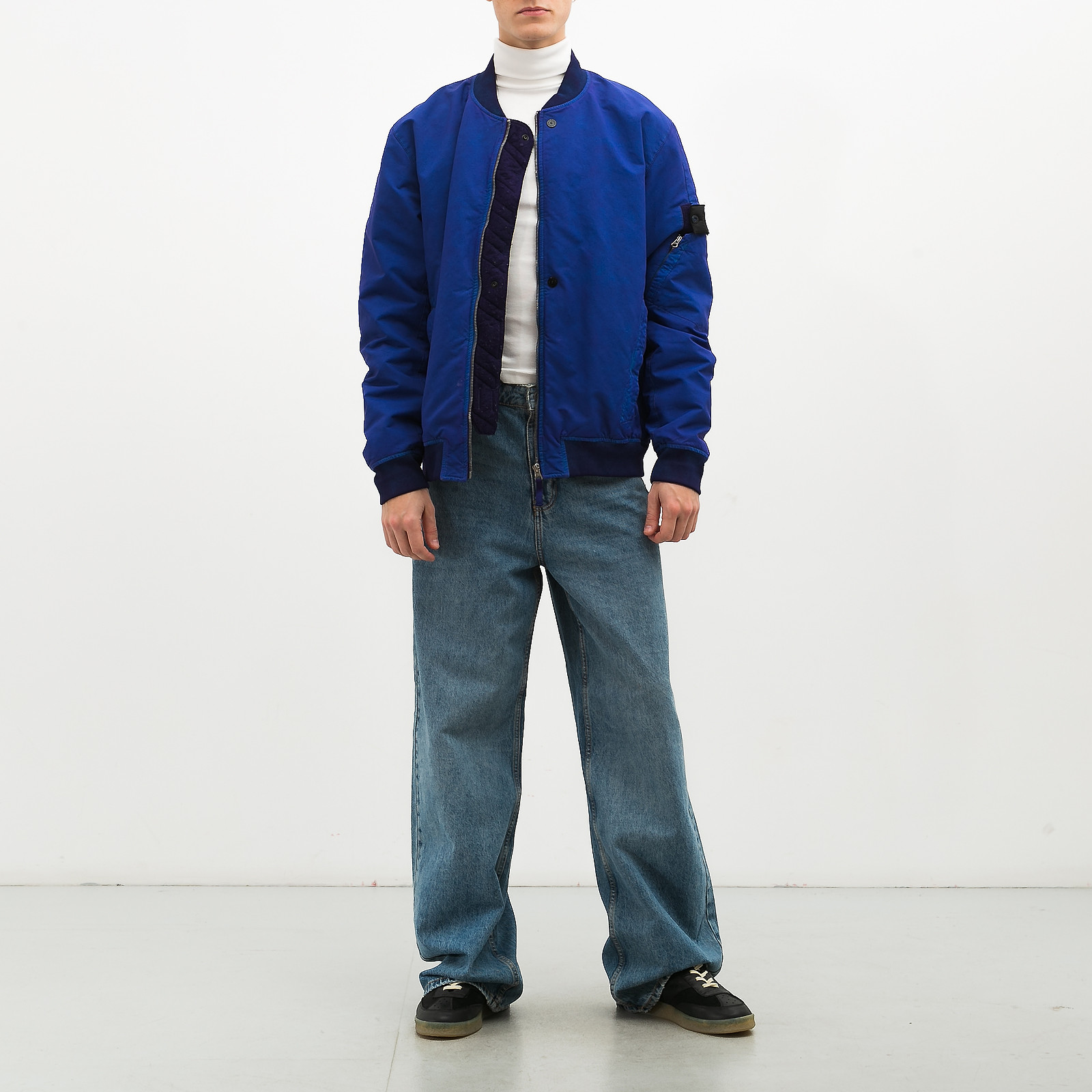 Бомбер Stone Island - купить оригинал в секонд-хенде SFS - 3