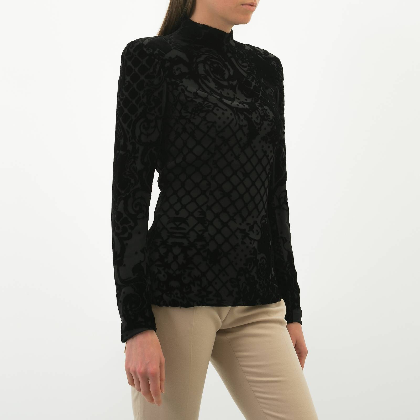 Блуза H&M x Balmain - купить оригинал в секонд-хенде SFS