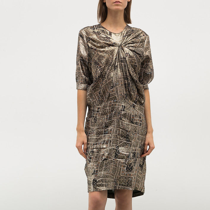 Платье H&M х Isabel Marant