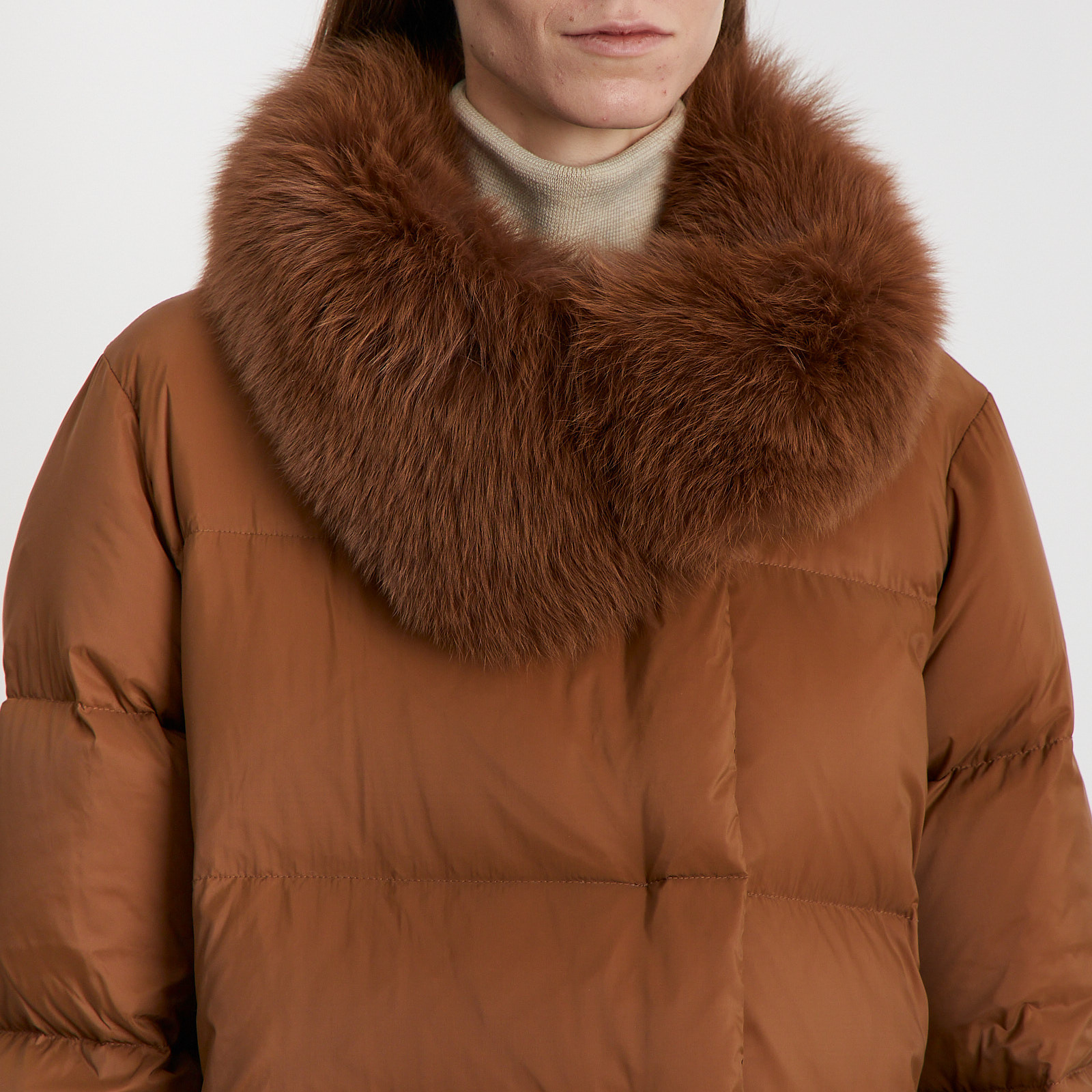 Пуховик Yves Salomon - купить оригинал в секонд-хенде SFS - 4