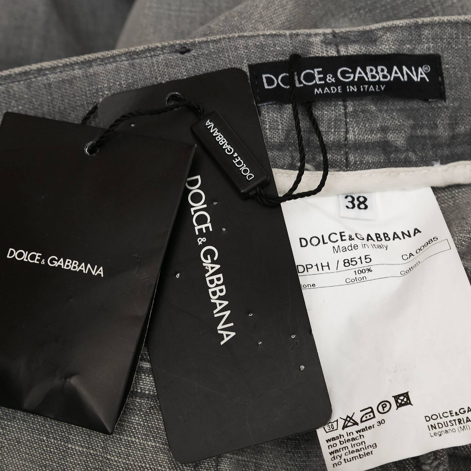 Джинсы Dolce&Gabbana - купить оригинал в секонд-хенде SFS - 6