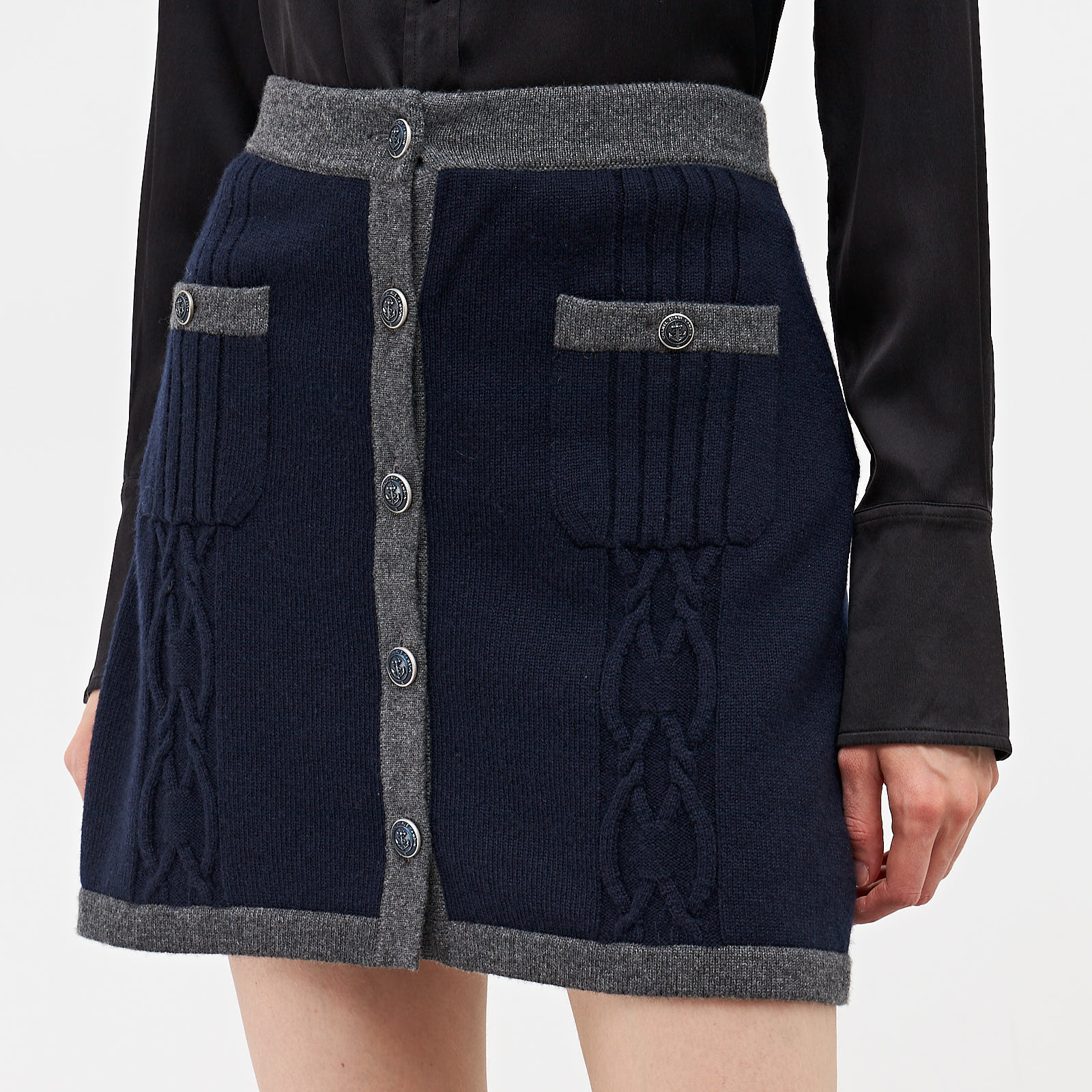 Юбка Chanel - купить оригинал в секонд-хенде SFS - 4