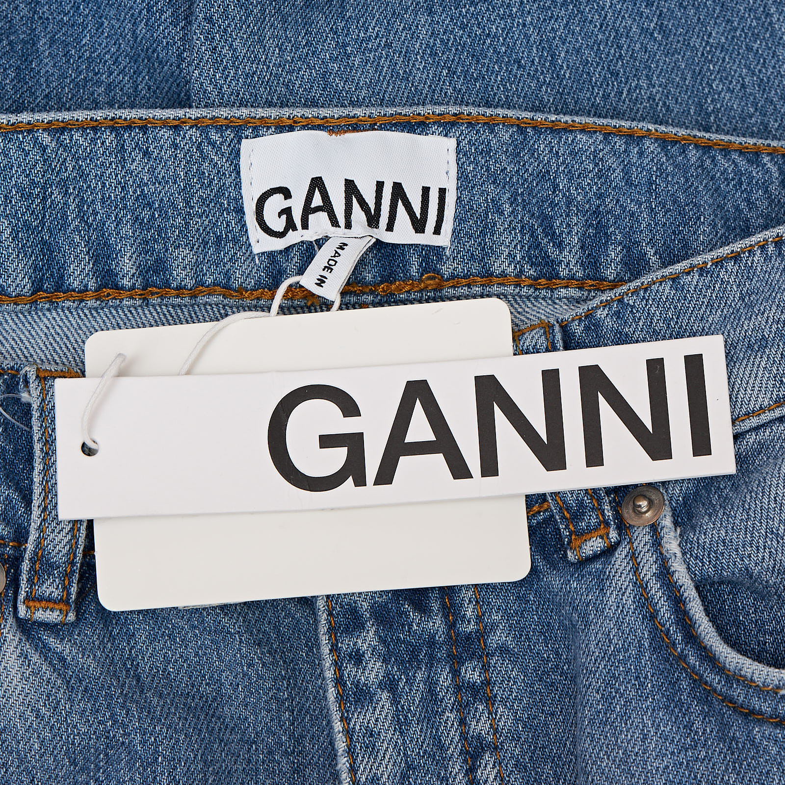 Джинсы Ganni - купить оригинал в секонд-хенде SFS - 6