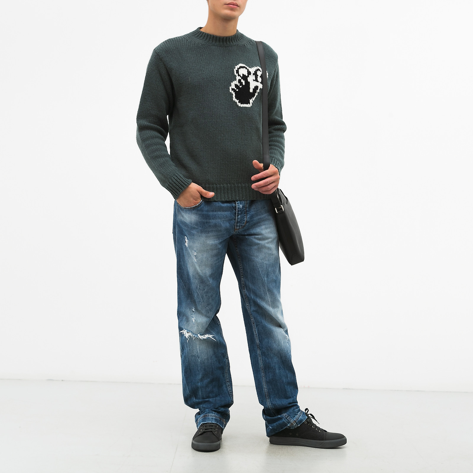 Джинсы D&G - купить оригинал в секонд-хенде SFS - 2