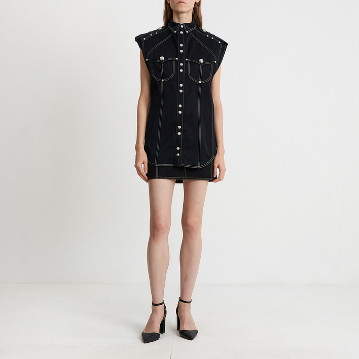 Костюм Balmain