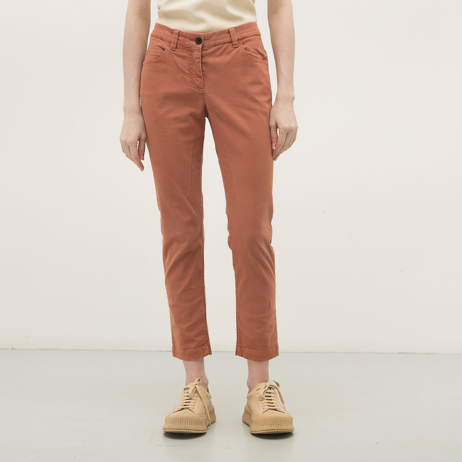 Джинсы Brunello Cucinelli - купить оригинал в секонд-хенде SFS - 1