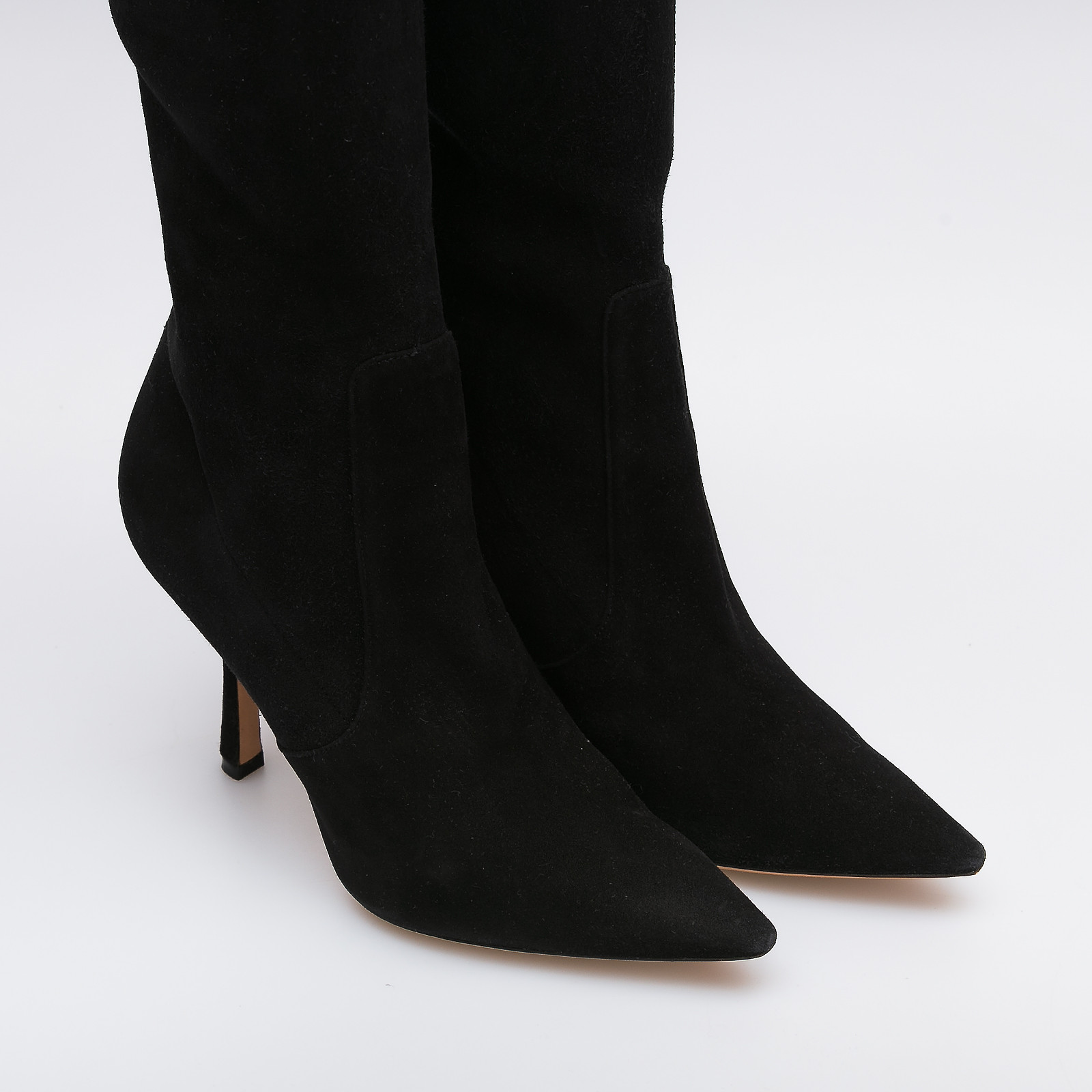 Сапоги  черного цвета Christian Dior - фото из каталога магазина брендовой одежды Second Friend Store Сапоги Christian Dior - купить оригинал в секонд-хенде SFS - 4