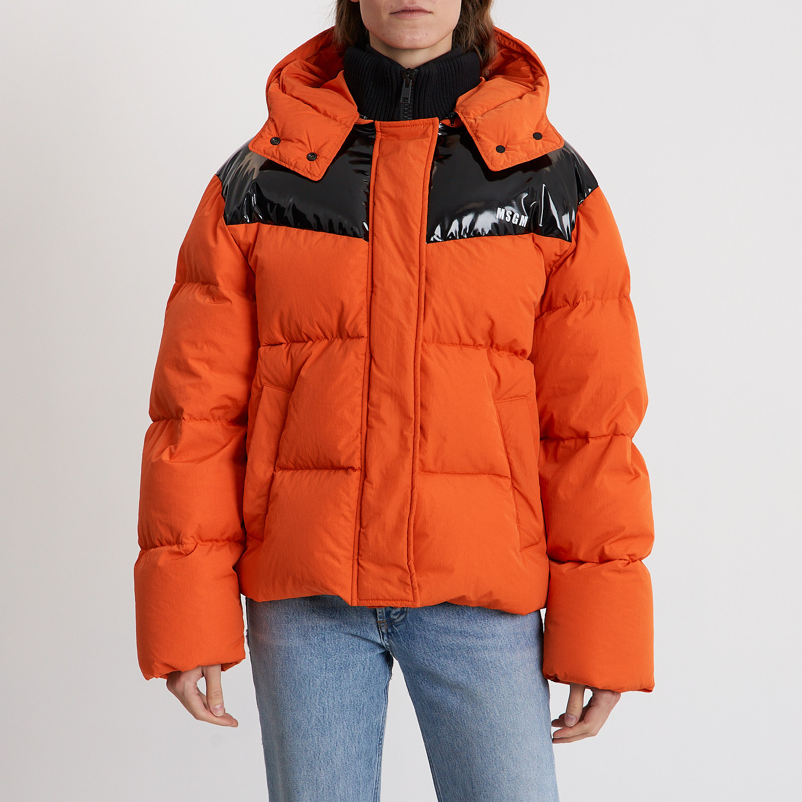 Пуховик MSGM - купить оригинал в секонд-хенде SFS - 1