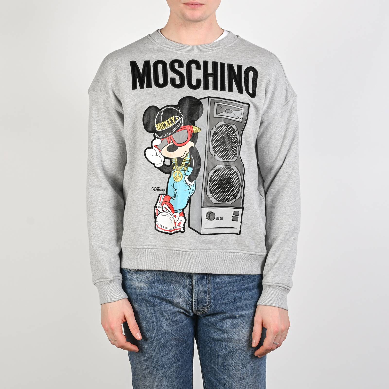 Свитшот H&M x Moschino - купить оригинал в секонд-хенде SFS