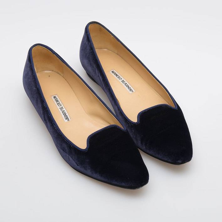 Лоферы Manolo Blahnik