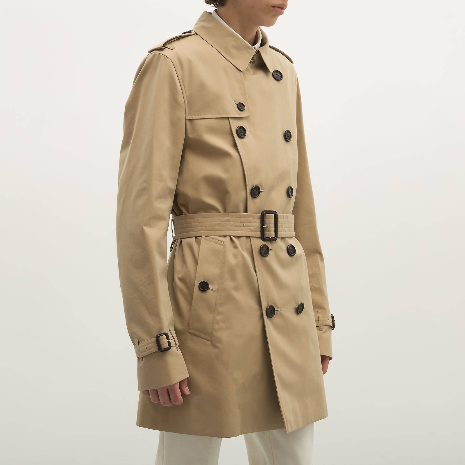 Тренч Burberry - купить оригинал в секонд-хенде SFS - 3
