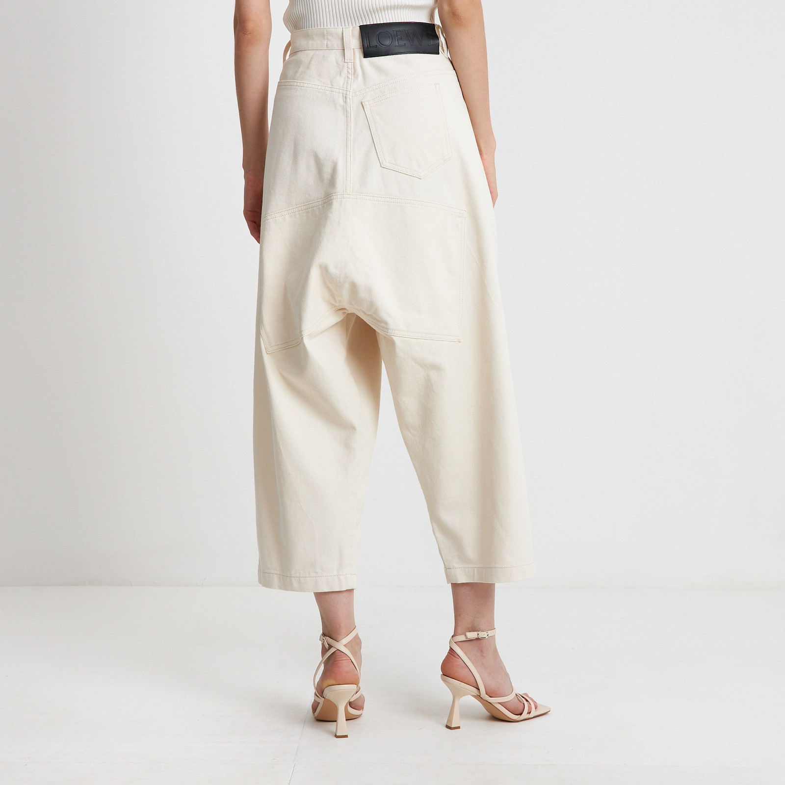 Джинсы Loewe - купить оригинал в секонд-хенде SFS - 3