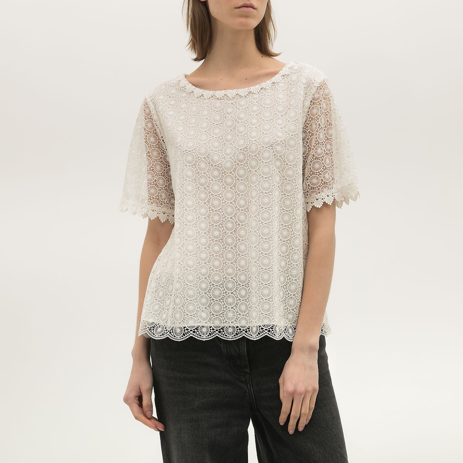 Блуза Diane von Furstenberg - купить оригинал в секонд-хенде SFS - 1