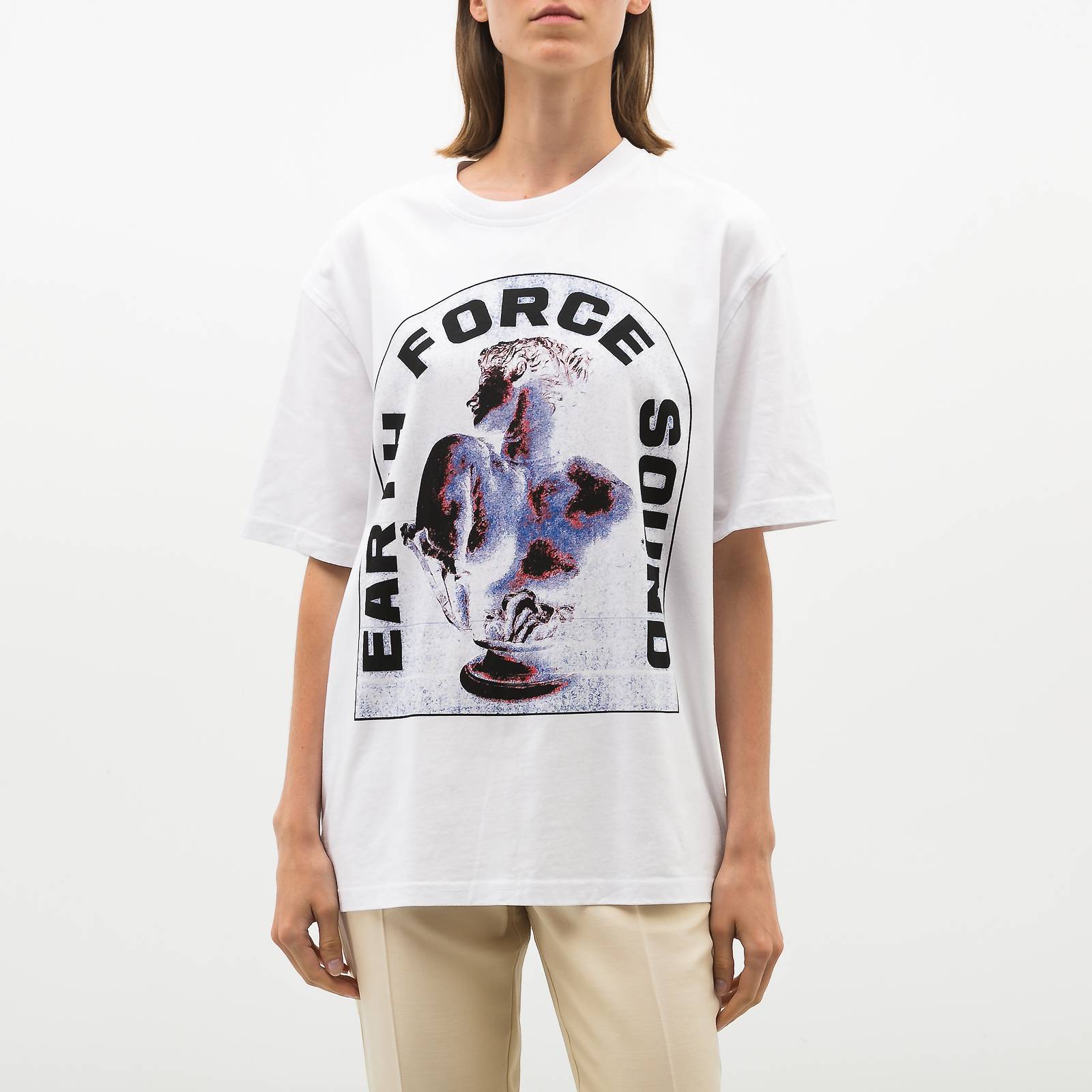 Футболка McQ by Alexander McQueen - купить оригинал в секонд-хенде SFS - 1