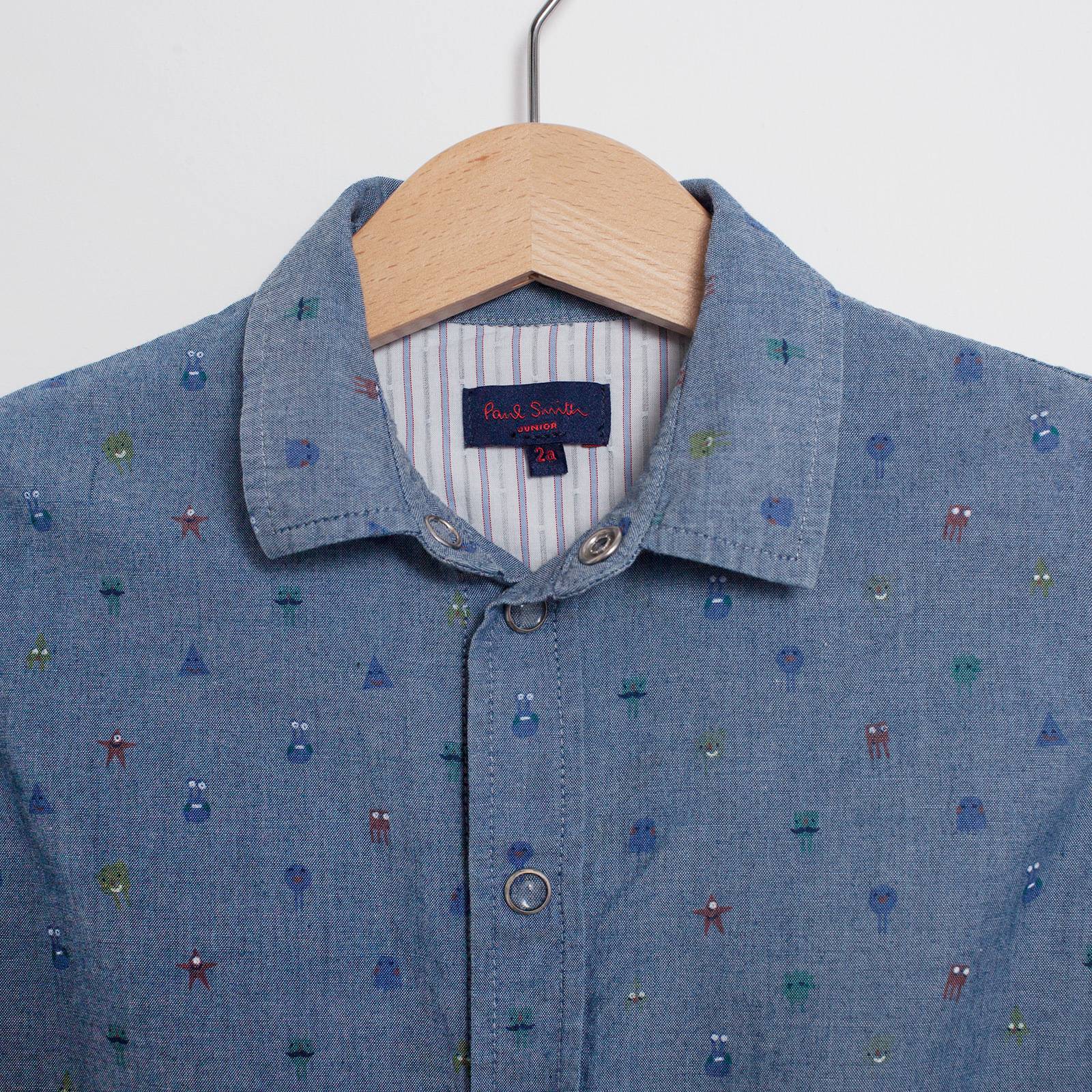 Рубашка Paul Smith Junior - купить оригинал в секонд-хенде SFS