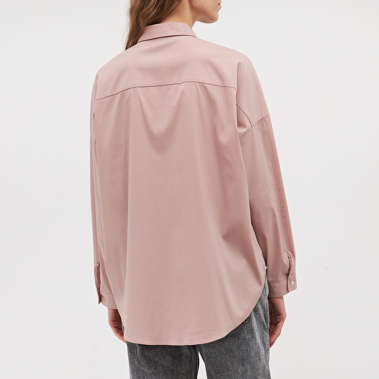 Рубашка розового цвета Brunello Cucinelli - фото из каталога магазина брендовой одежды Second Friend Store Рубашка Brunello Cucinelli - купить оригинал в секонд-хенде SFS - 3