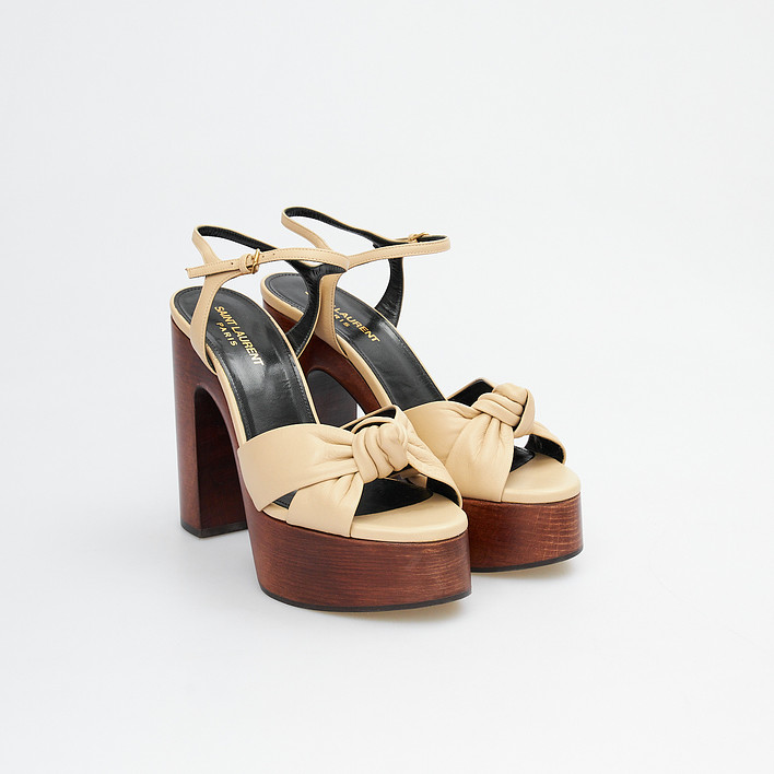 Босоножки Saint Laurent