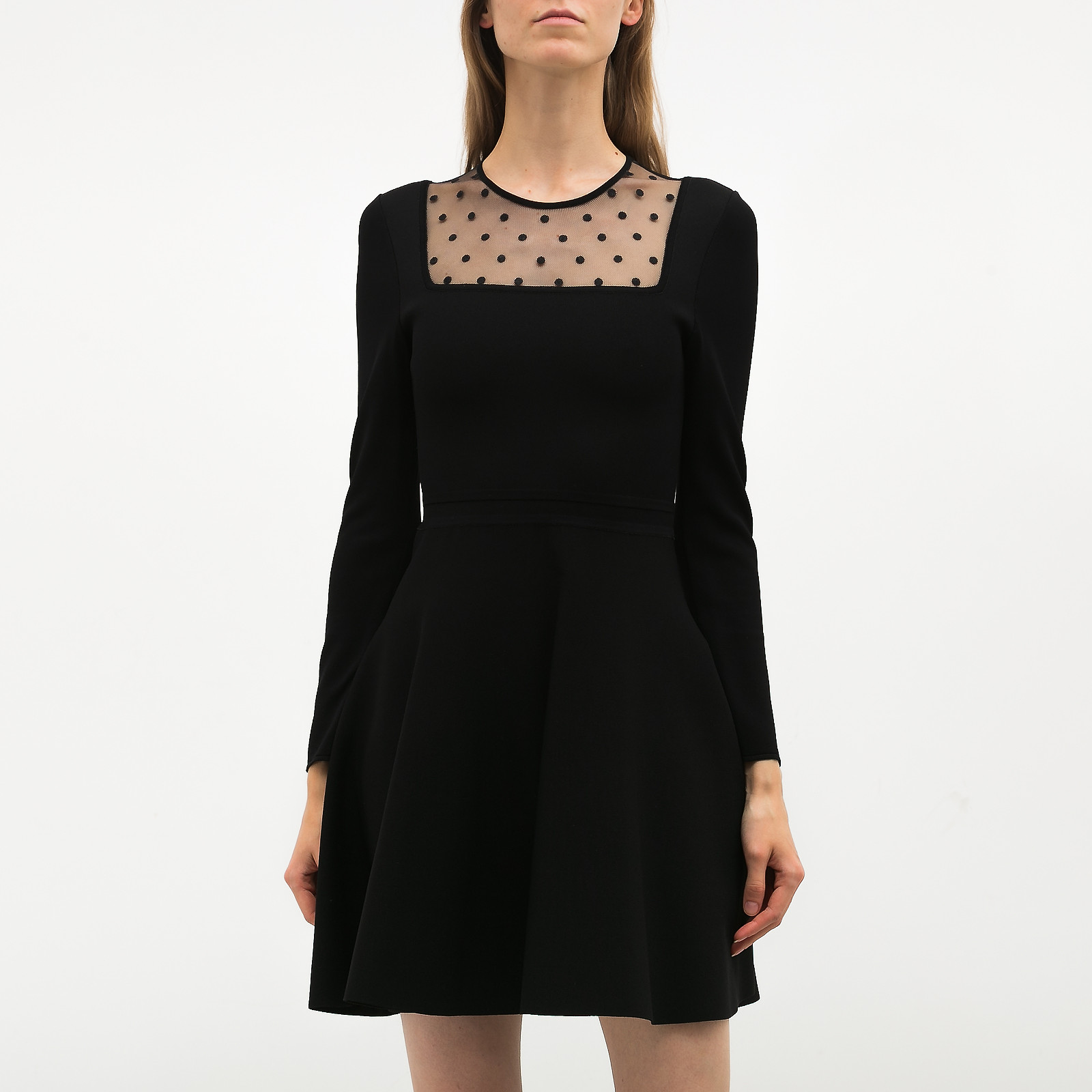 Платье Saint Laurent - купить оригинал в секонд-хенде SFS - 1