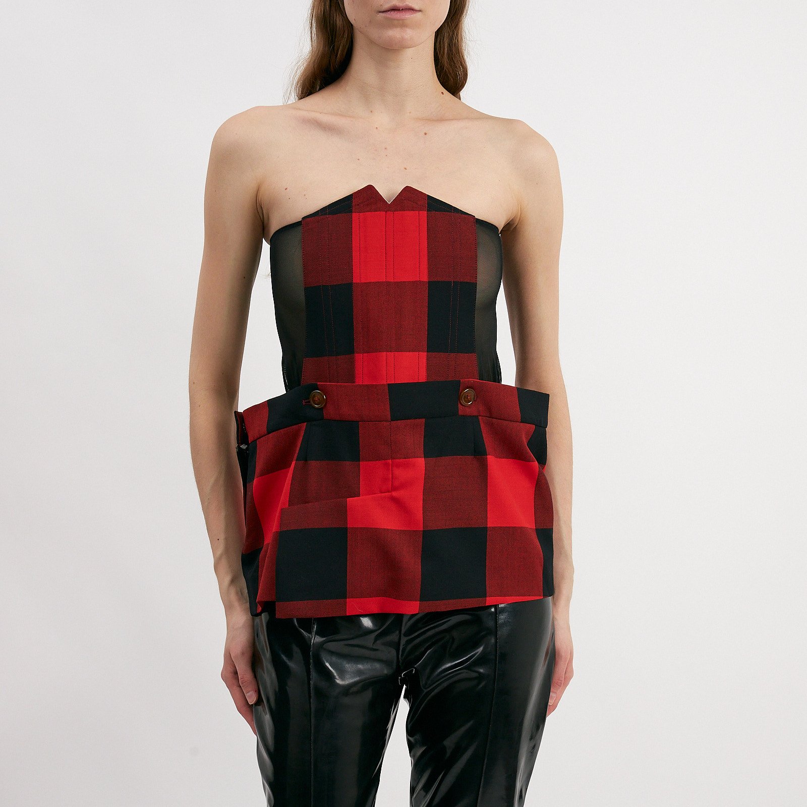 Топ Vivienne Westwood - купить оригинал в секонд-хенде SFS - 1