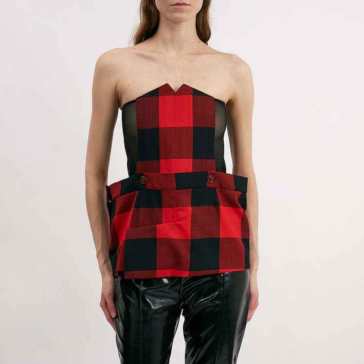 Топ Vivienne Westwood