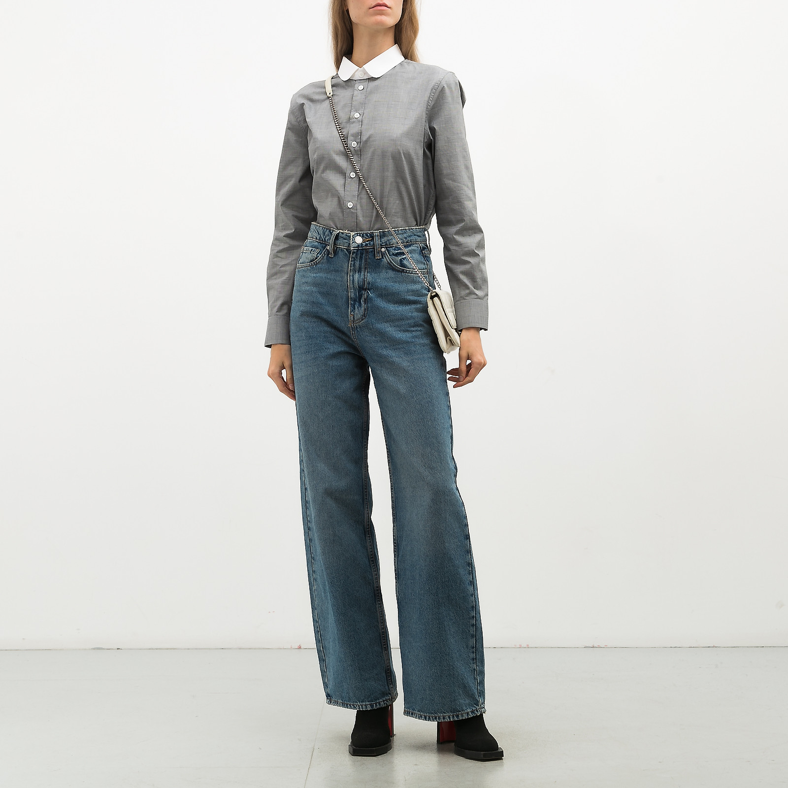 Рубашка Saint Laurent - купить оригинал в секонд-хенде SFS - 2