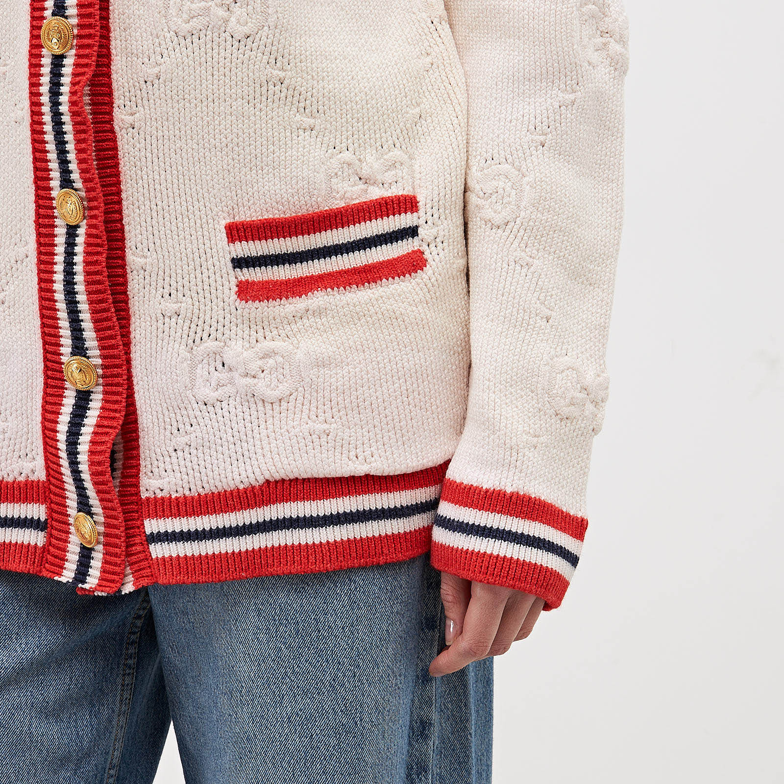 Кардиган Gucci - купить оригинал в секонд-хенде SFS - 4