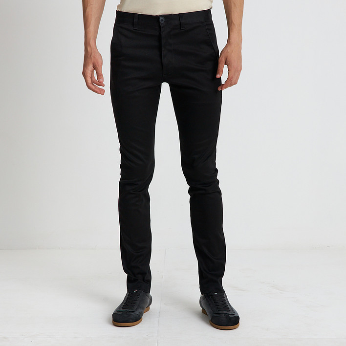 Брюки Saint Laurent