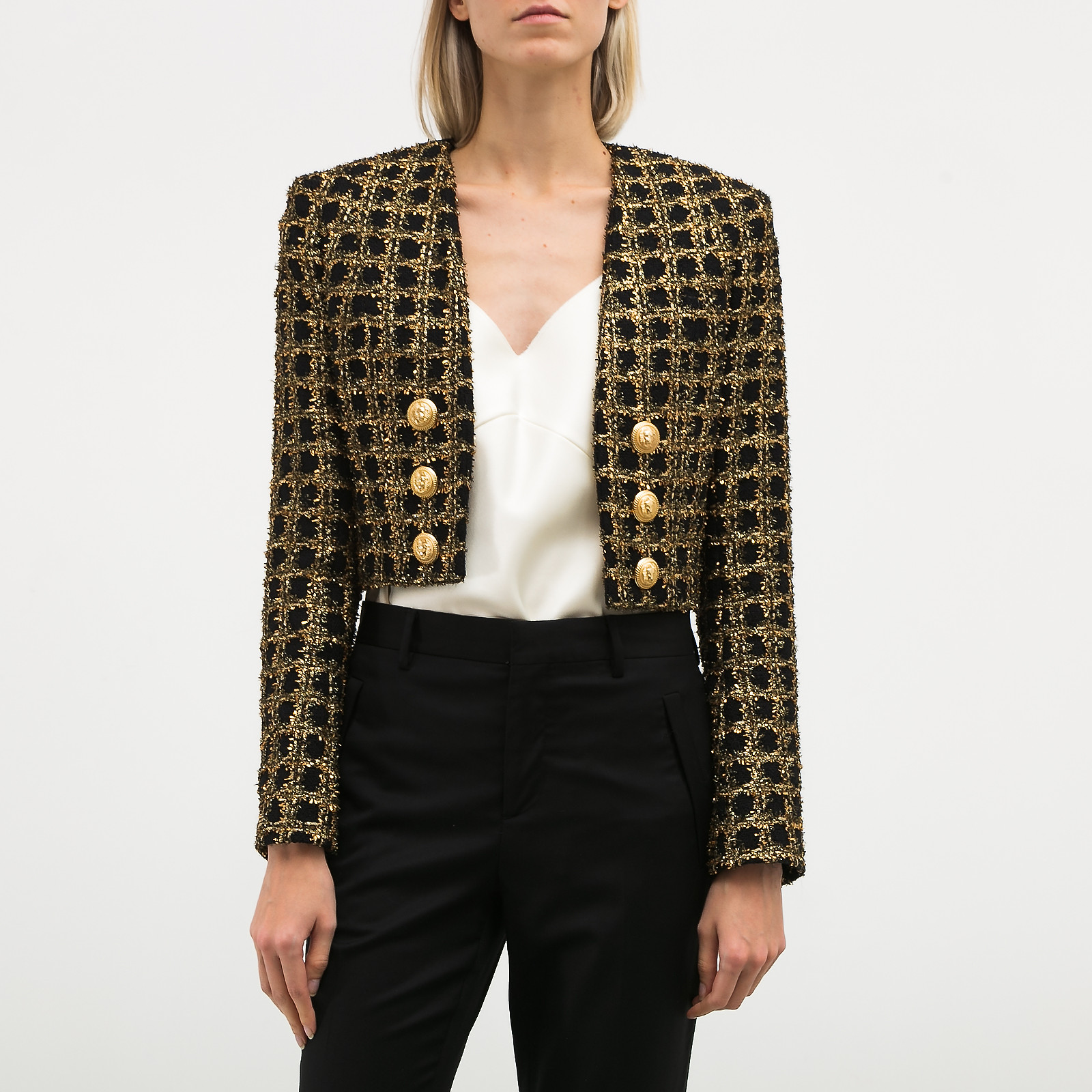 Жакет Balmain - купить оригинал в секонд-хенде SFS - 1