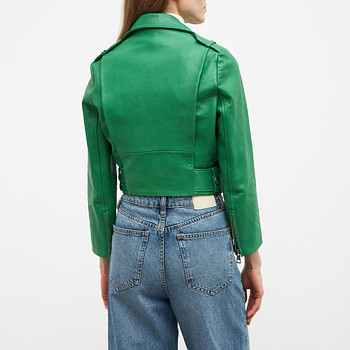 Куртка кожаная Acne Studios