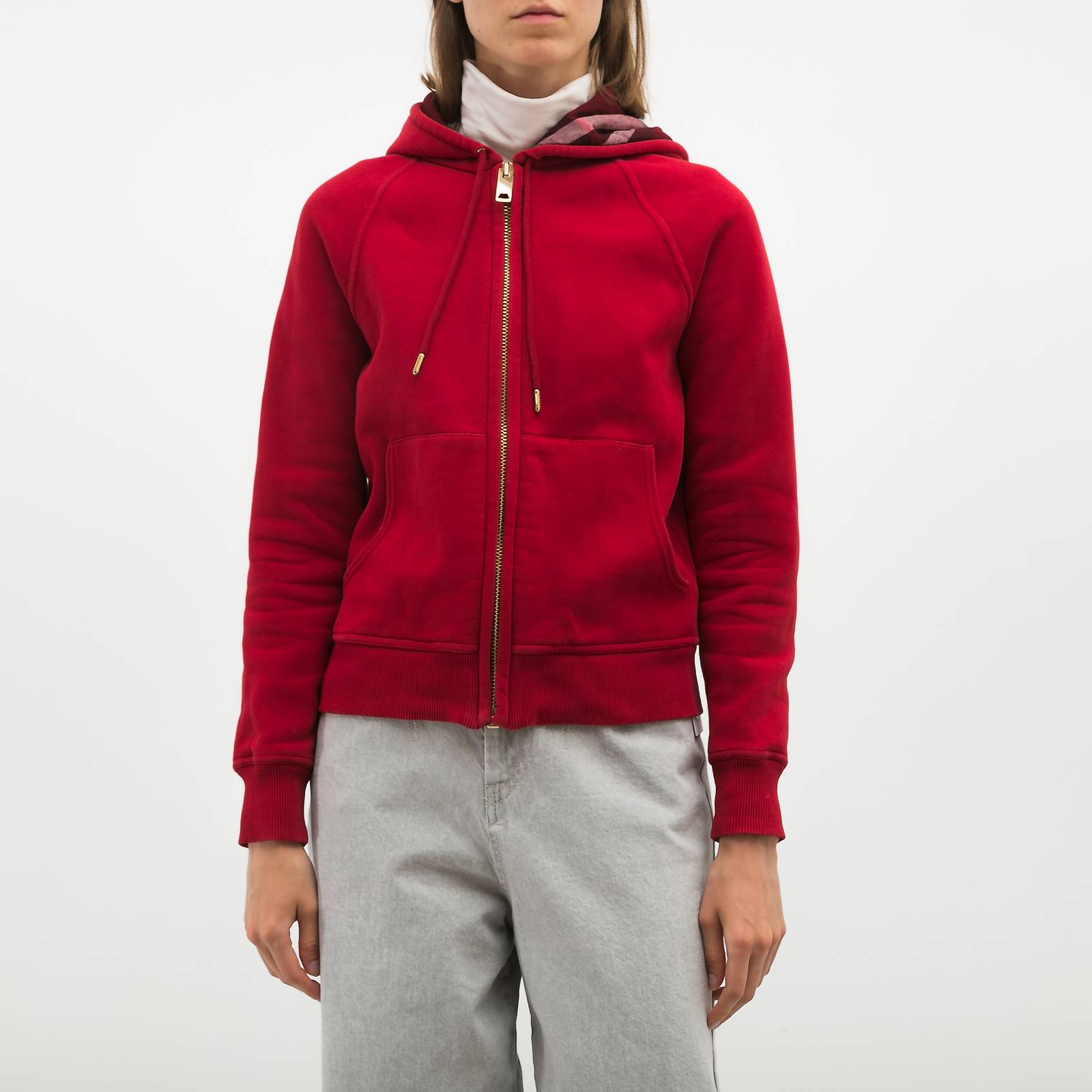 Худи Burberry - купить оригинал в секонд-хенде SFS - 1