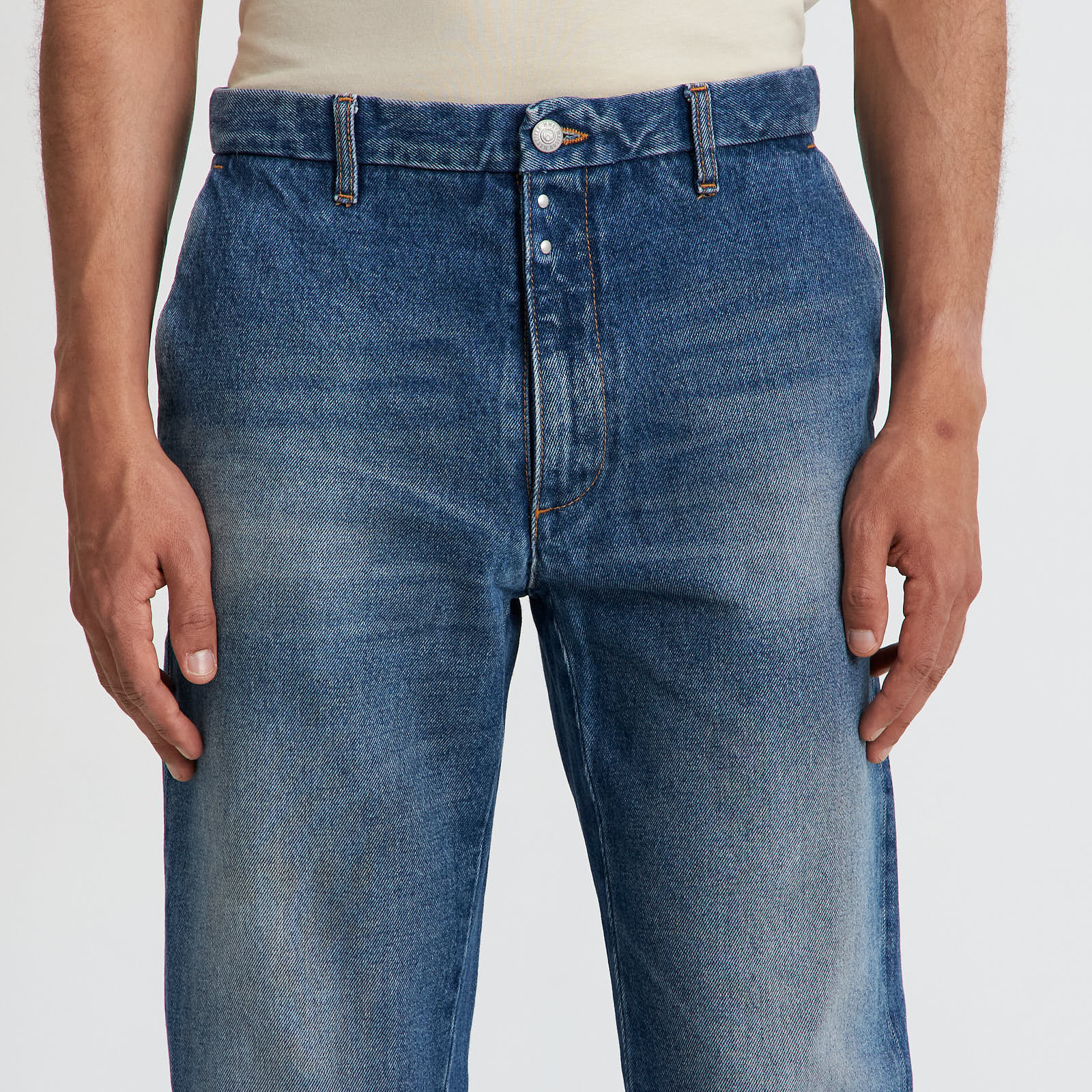 Джинсы MM6 Maison Margiela - купить оригинал в секонд-хенде SFS - 4