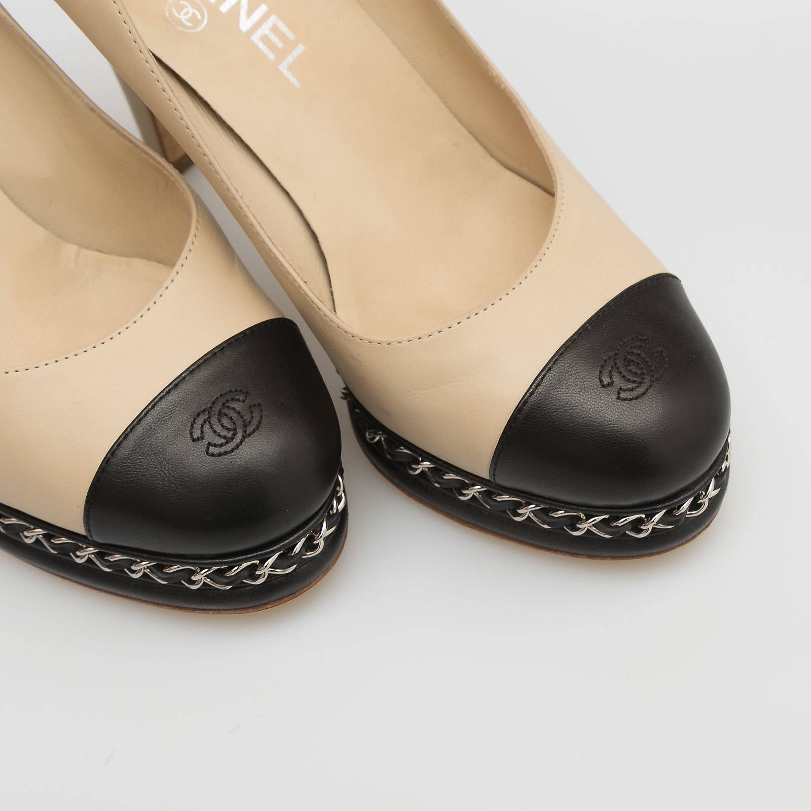 Туфли Chanel - купить оригинал в секонд-хенде SFS - 5