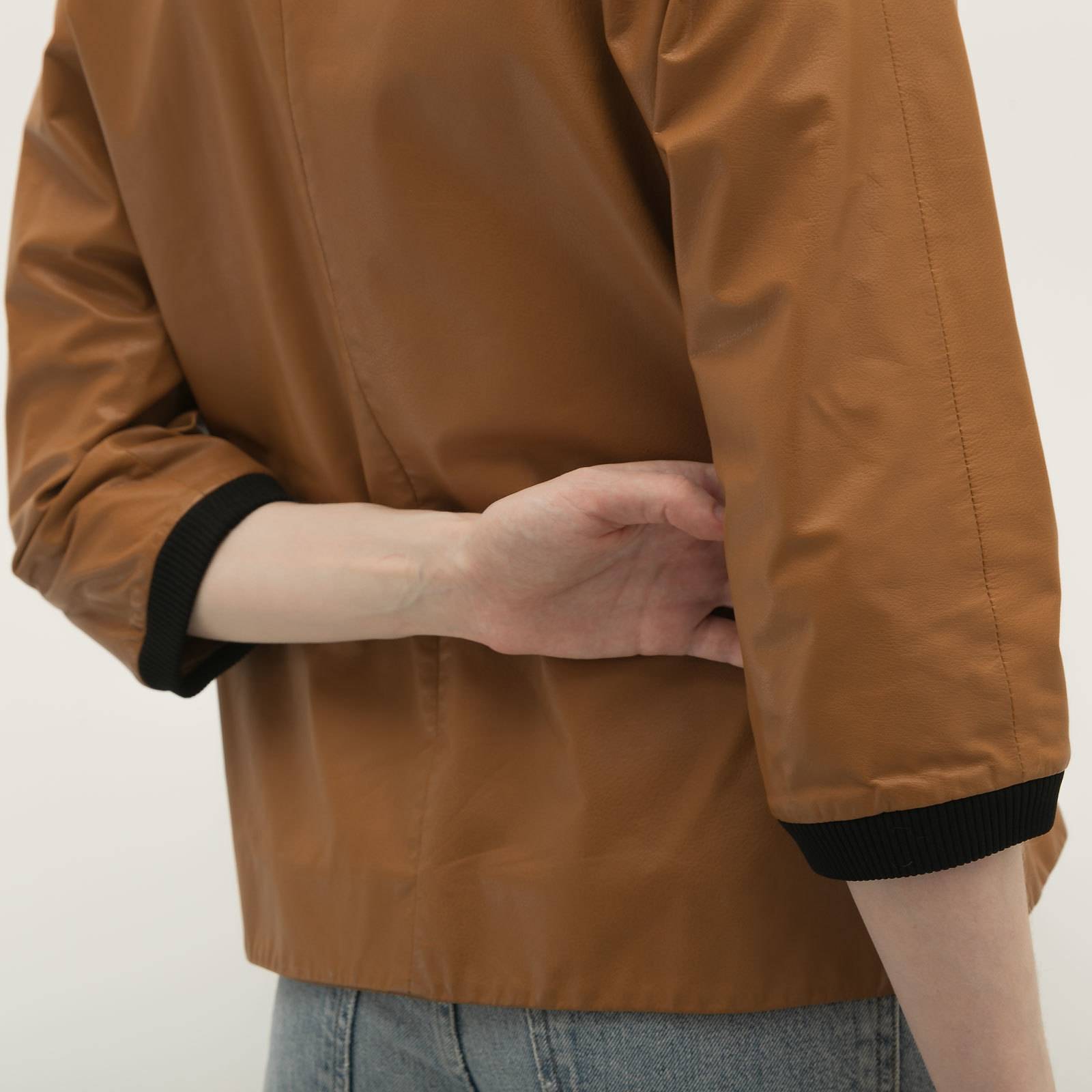 Кожаная куртка Marni - купить оригинал в секонд-хенде SFS