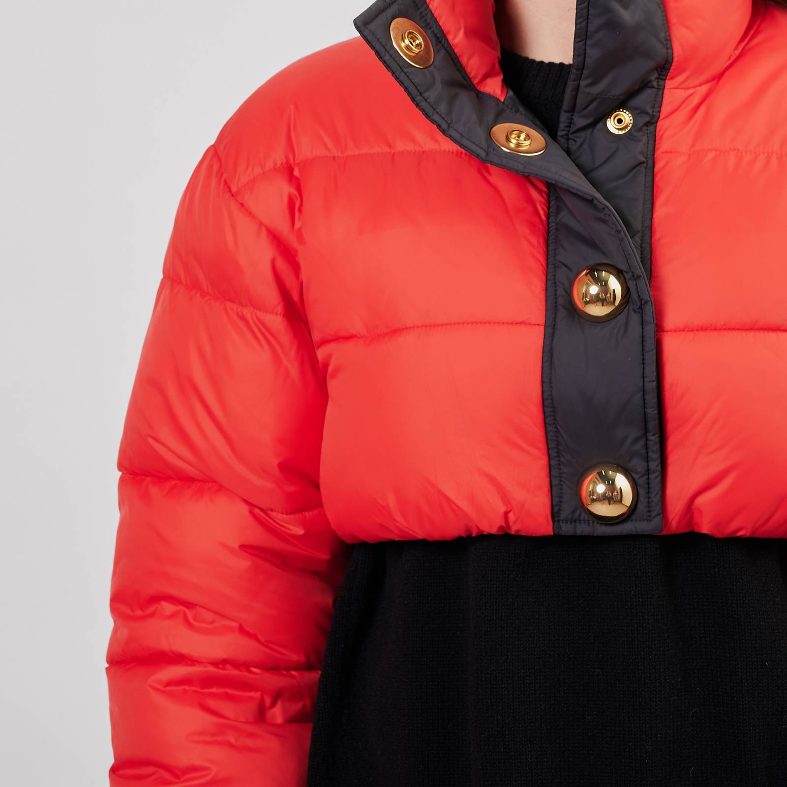 Пуховик H&M х Moschino - купить оригинал в секонд-хенде SFS - 4