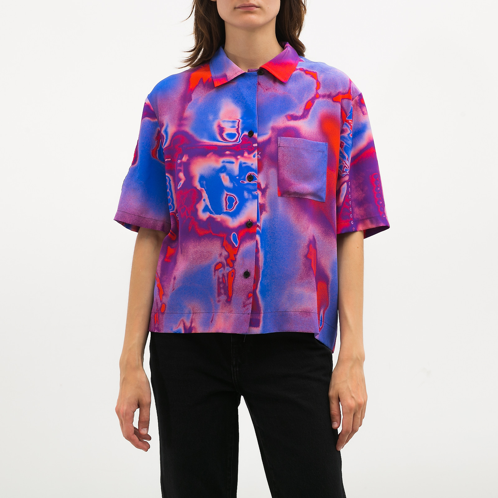 Рубашка Alexander McQueen - купить оригинал в секонд-хенде SFS - 1