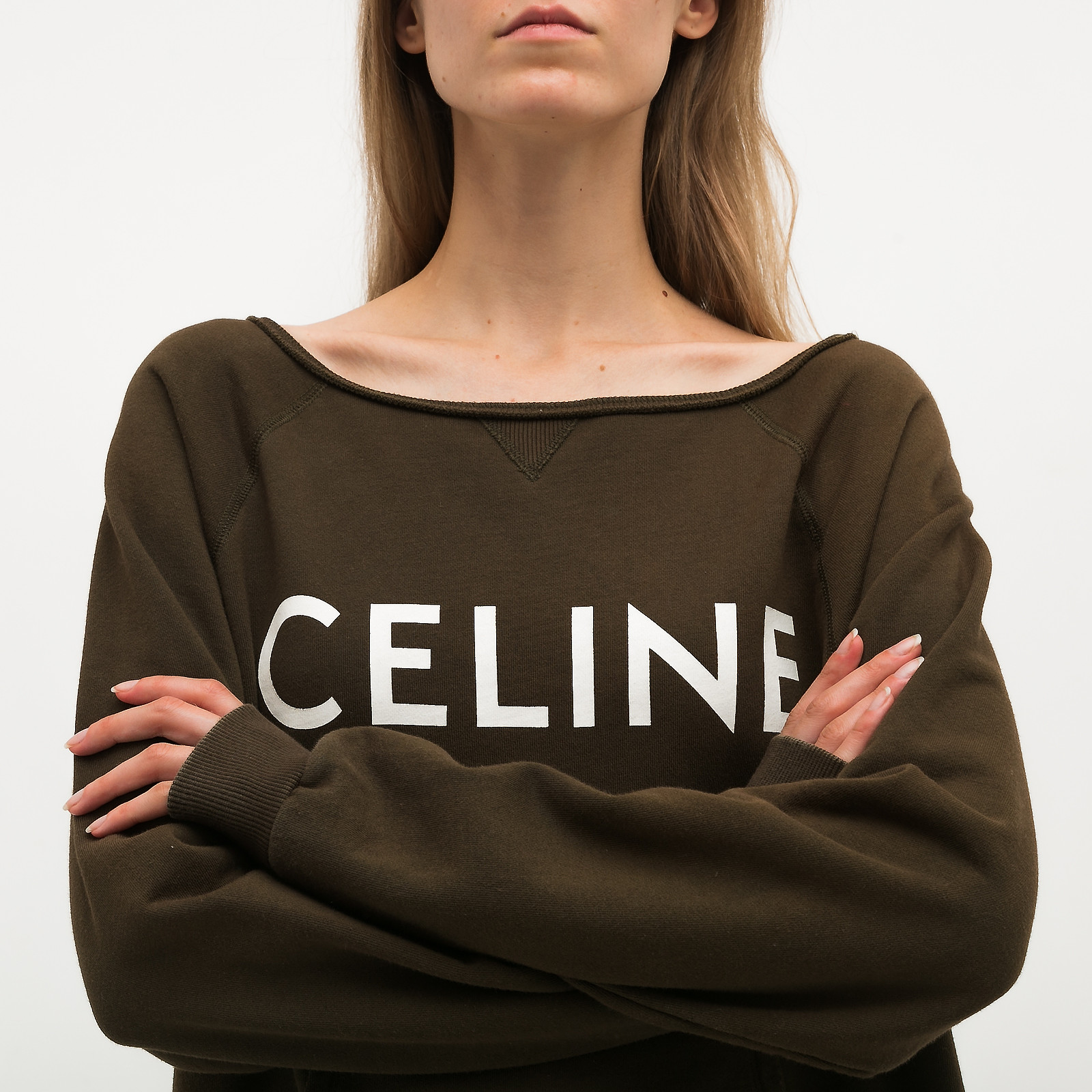 Свитшот Celine - купить оригинал в секонд-хенде SFS