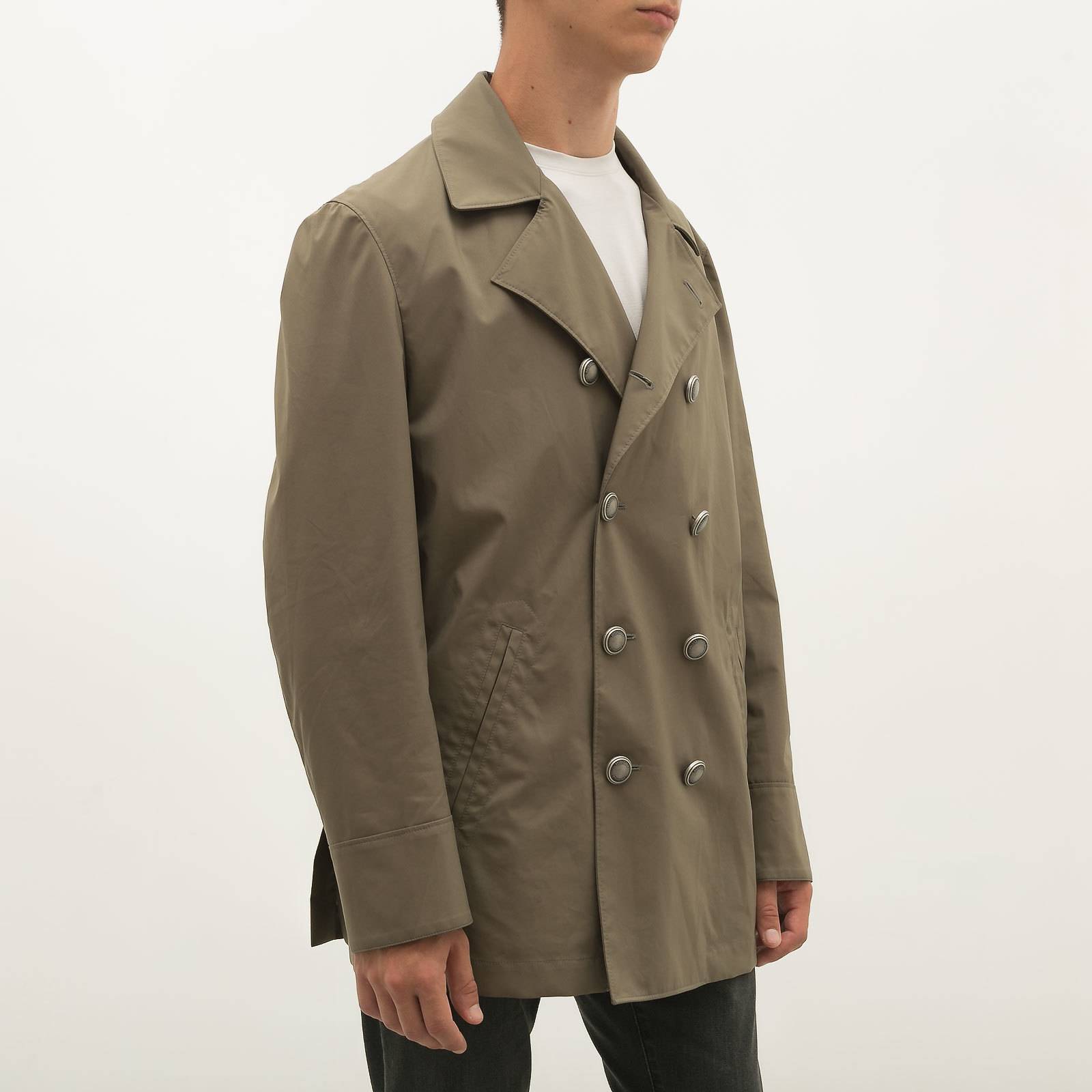 Плащ Brunello Cucinelli - купить оригинал в секонд-хенде SFS - 2