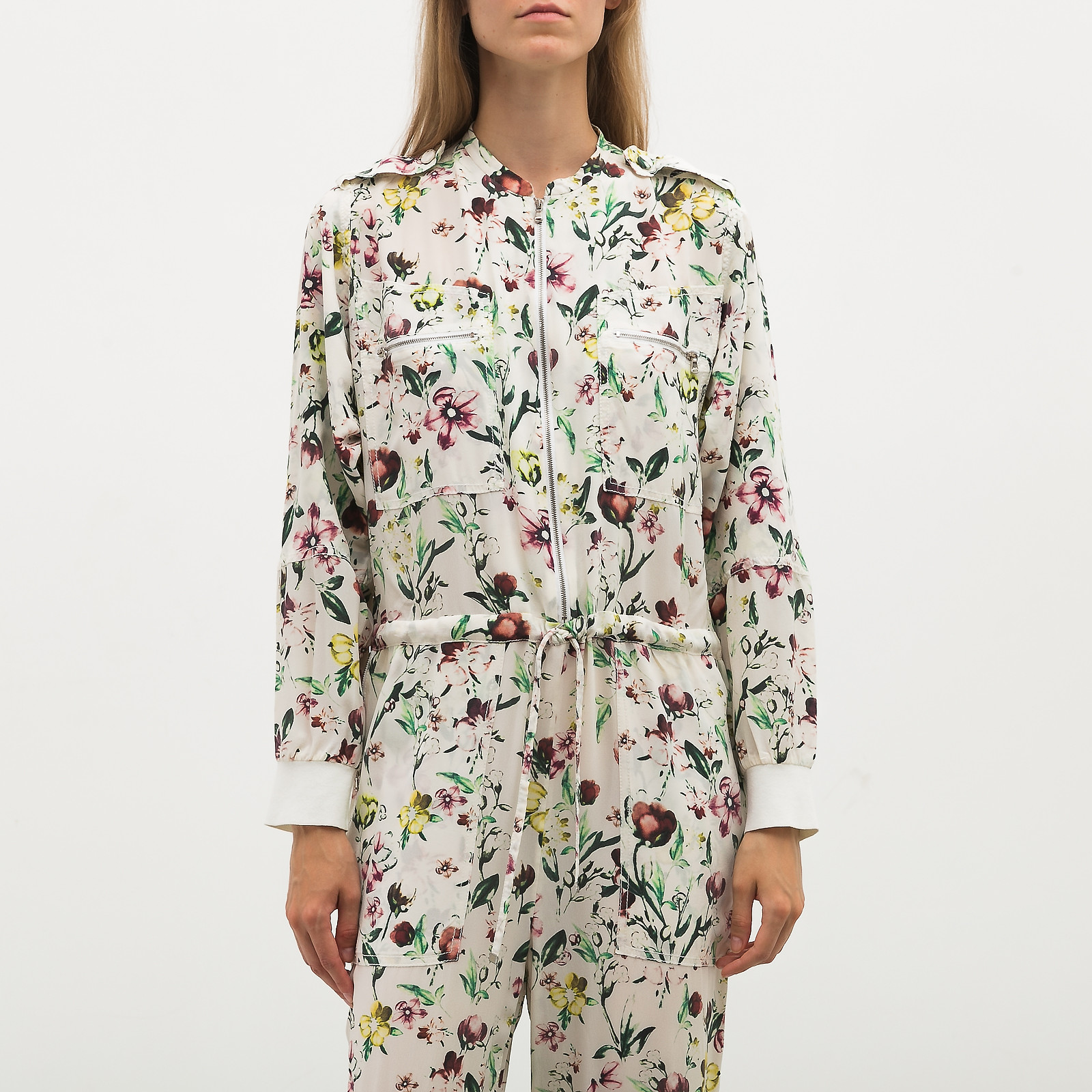 Комбинезон белого цвета 3.1 Phillip Lim - фото из каталога магазина брендовой одежды Second Friend Store Комбинезон 3.1 Phillip Lim - купить оригинал в секонд-хенде SFS - 3