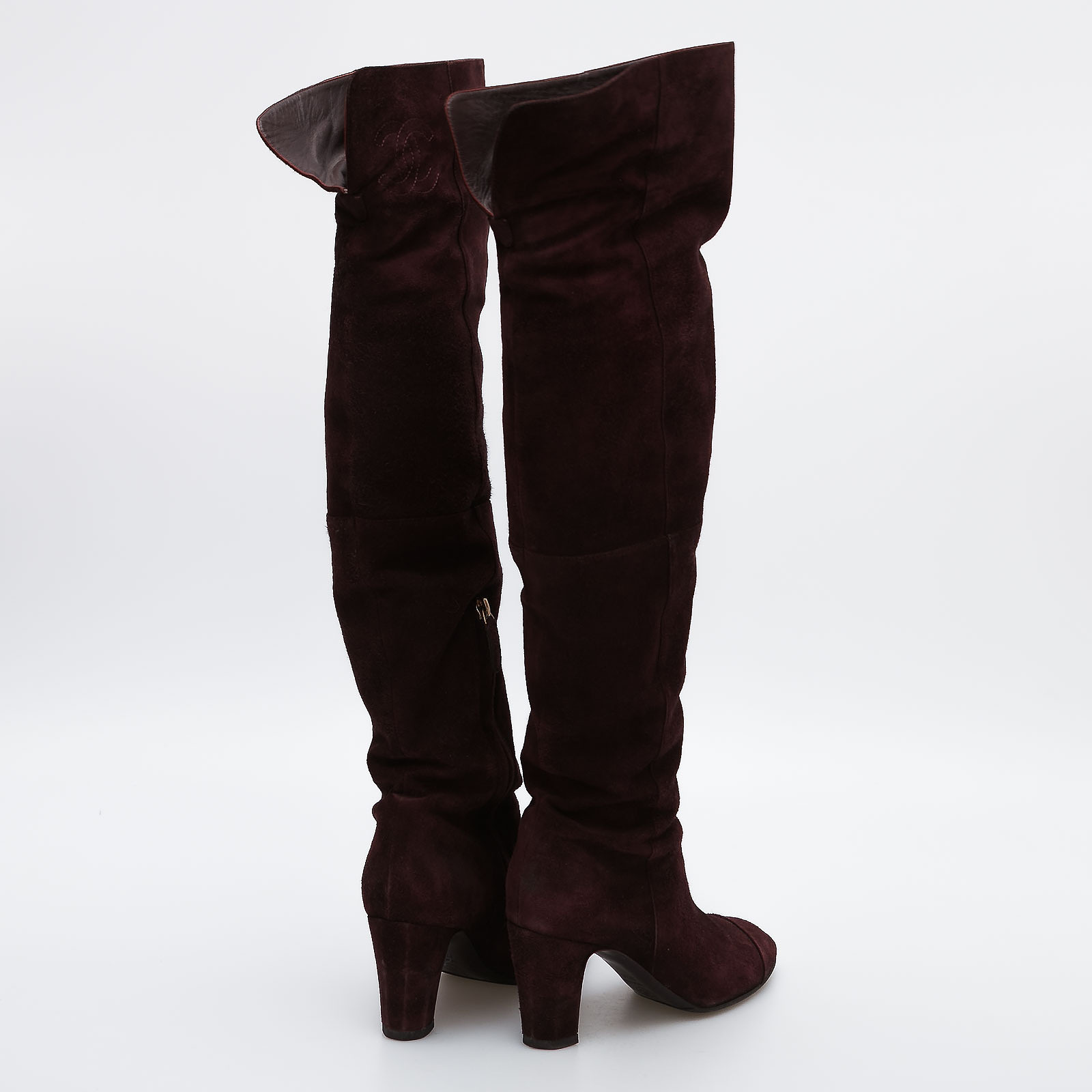 Сапоги Chanel - купить оригинал в секонд-хенде SFS - 3