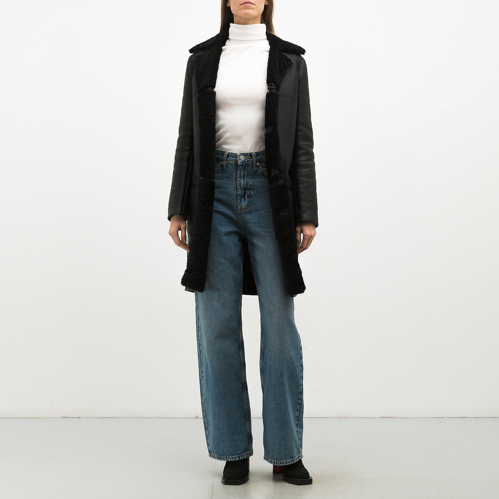 Пальто Saint Laurent - купить оригинал в секонд-хенде SFS - 3