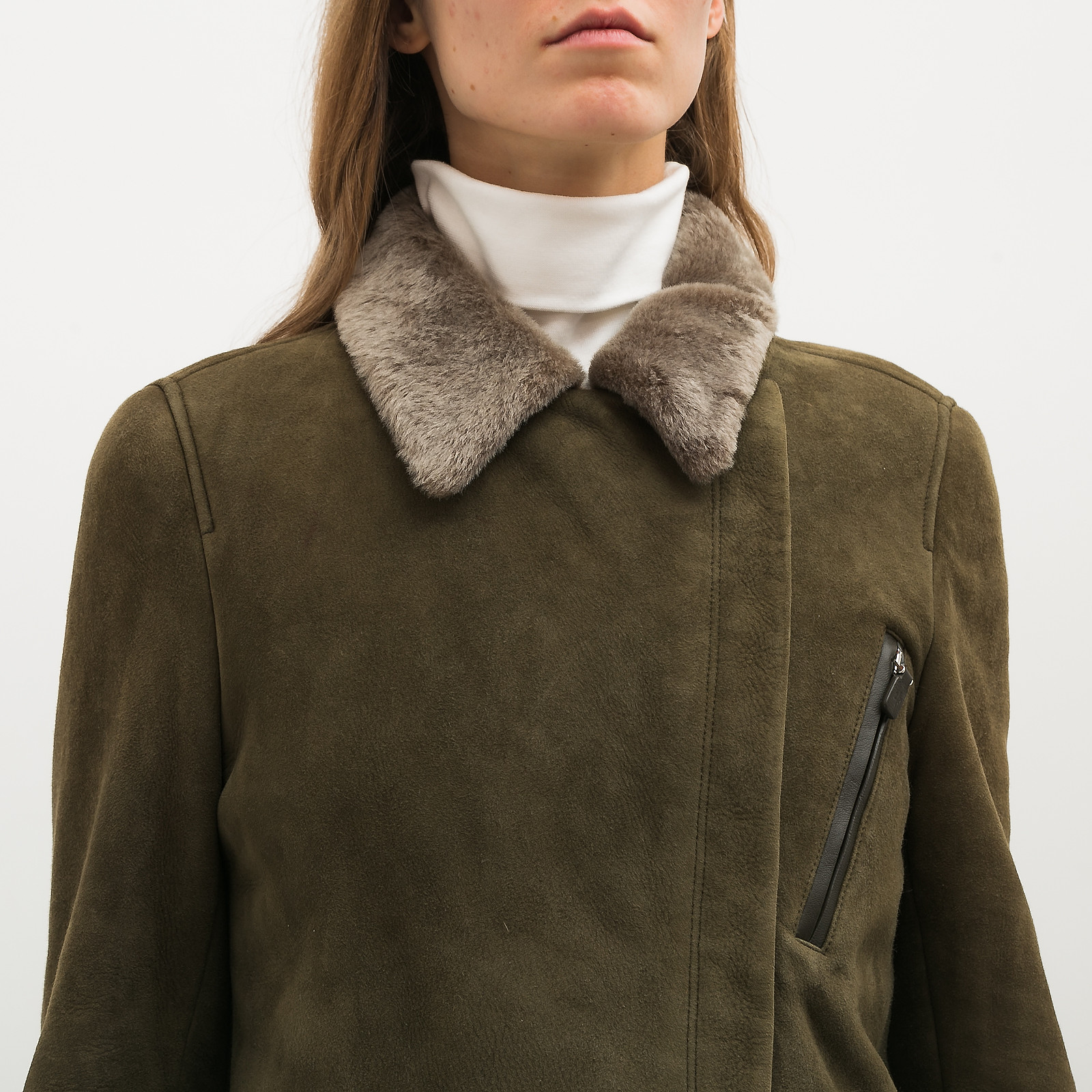 Дубленка Loro Piana - купить оригинал в секонд-хенде SFS - 4