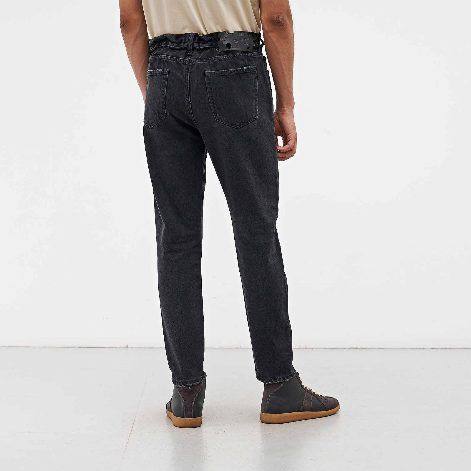 Джинсы Off-White - купить оригинал в секонд-хенде SFS - 3