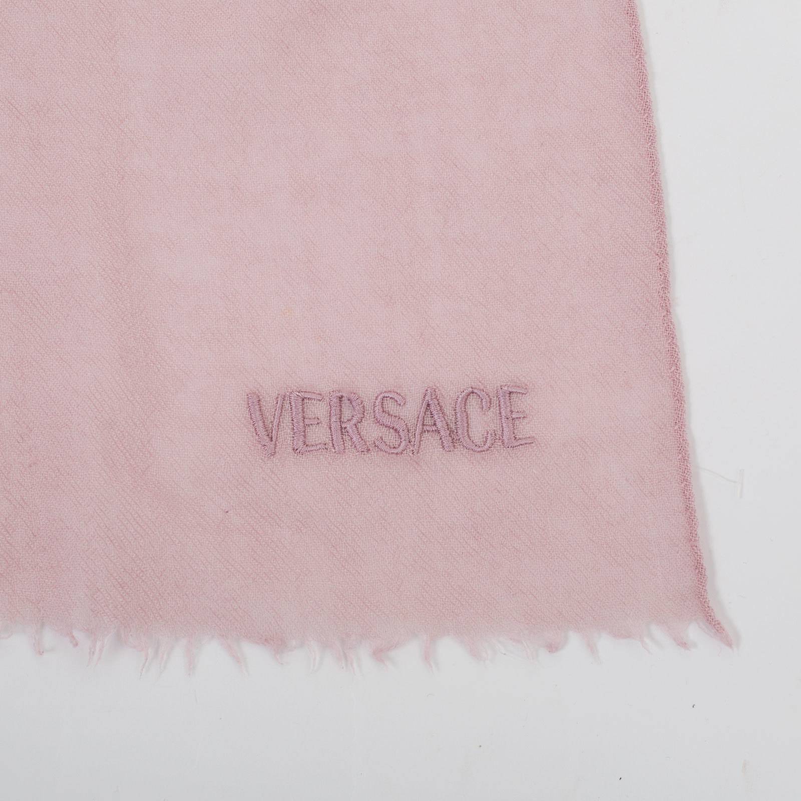 Шарф Versace - купить оригинал в секонд-хенде SFS
