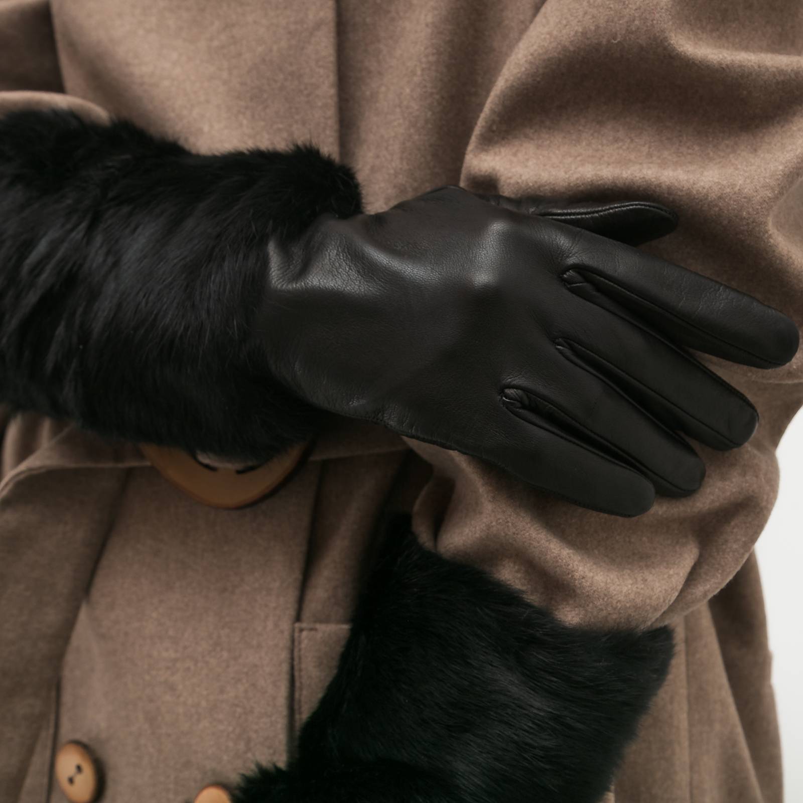 Перчатки Max Mara - купить оригинал в секонд-хенде SFS - 4