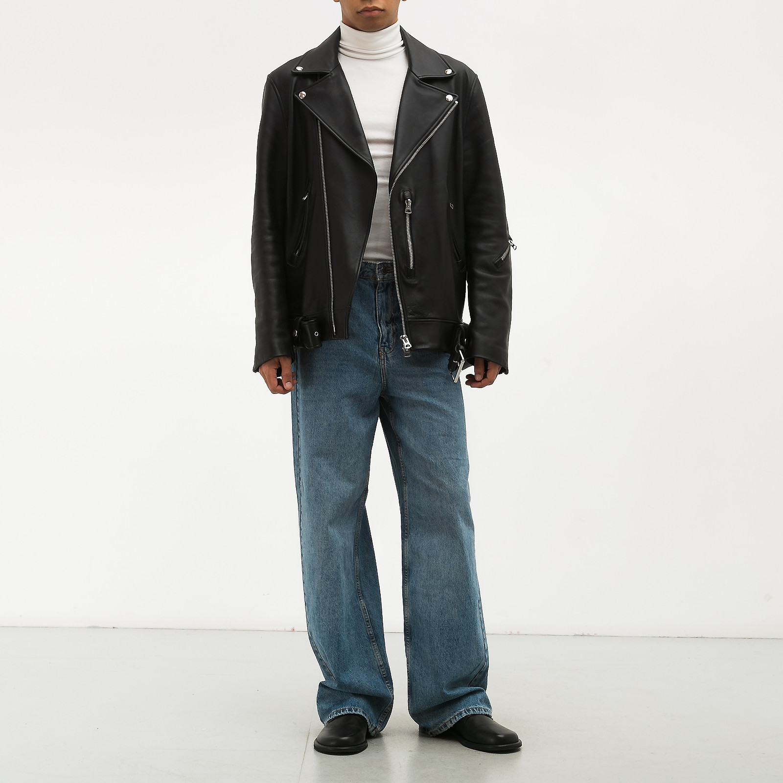 Кожаная куртка Acne Studios - купить оригинал в секонд-хенде SFS - 3
