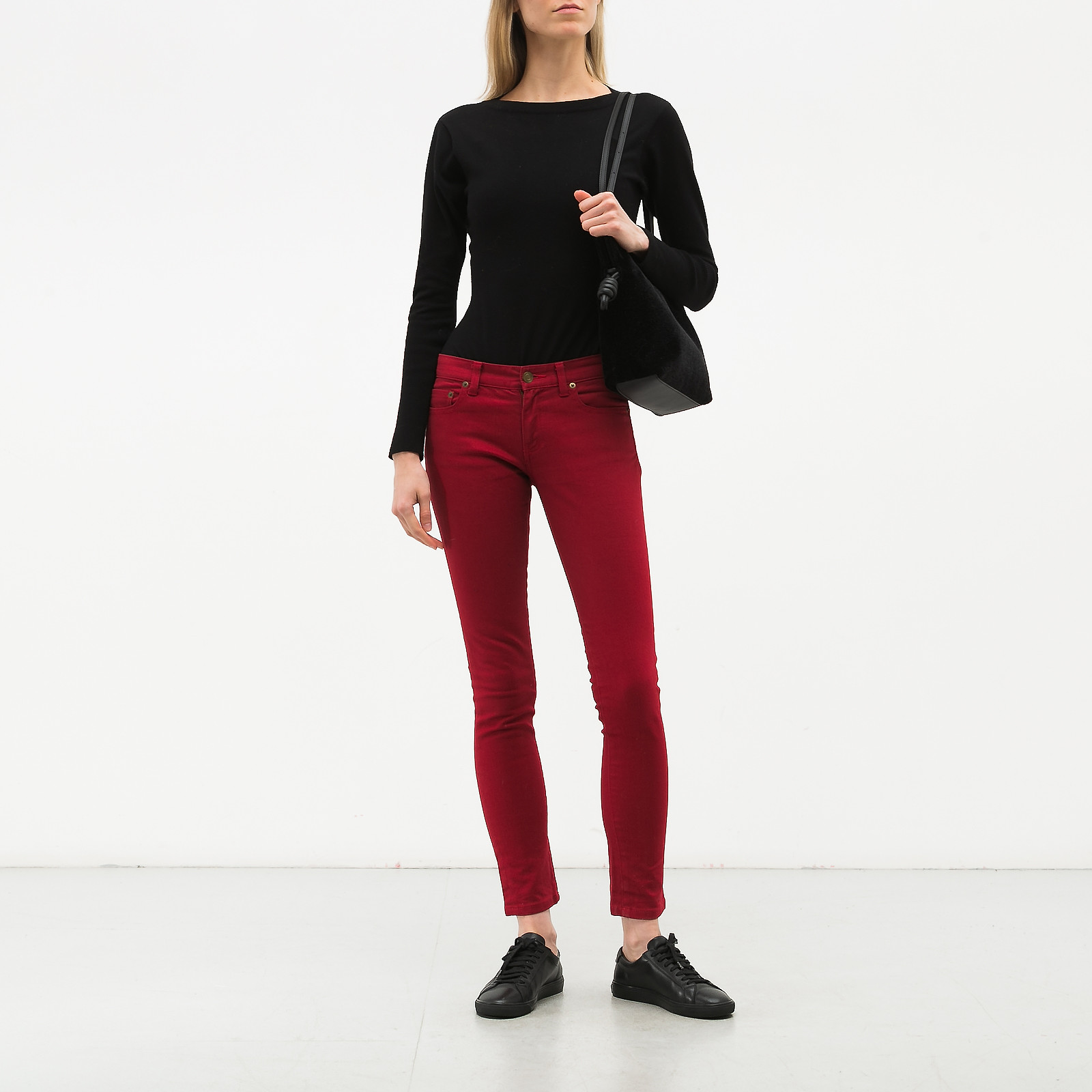 Джинсы Saint Laurent - купить оригинал в секонд-хенде SFS - 2